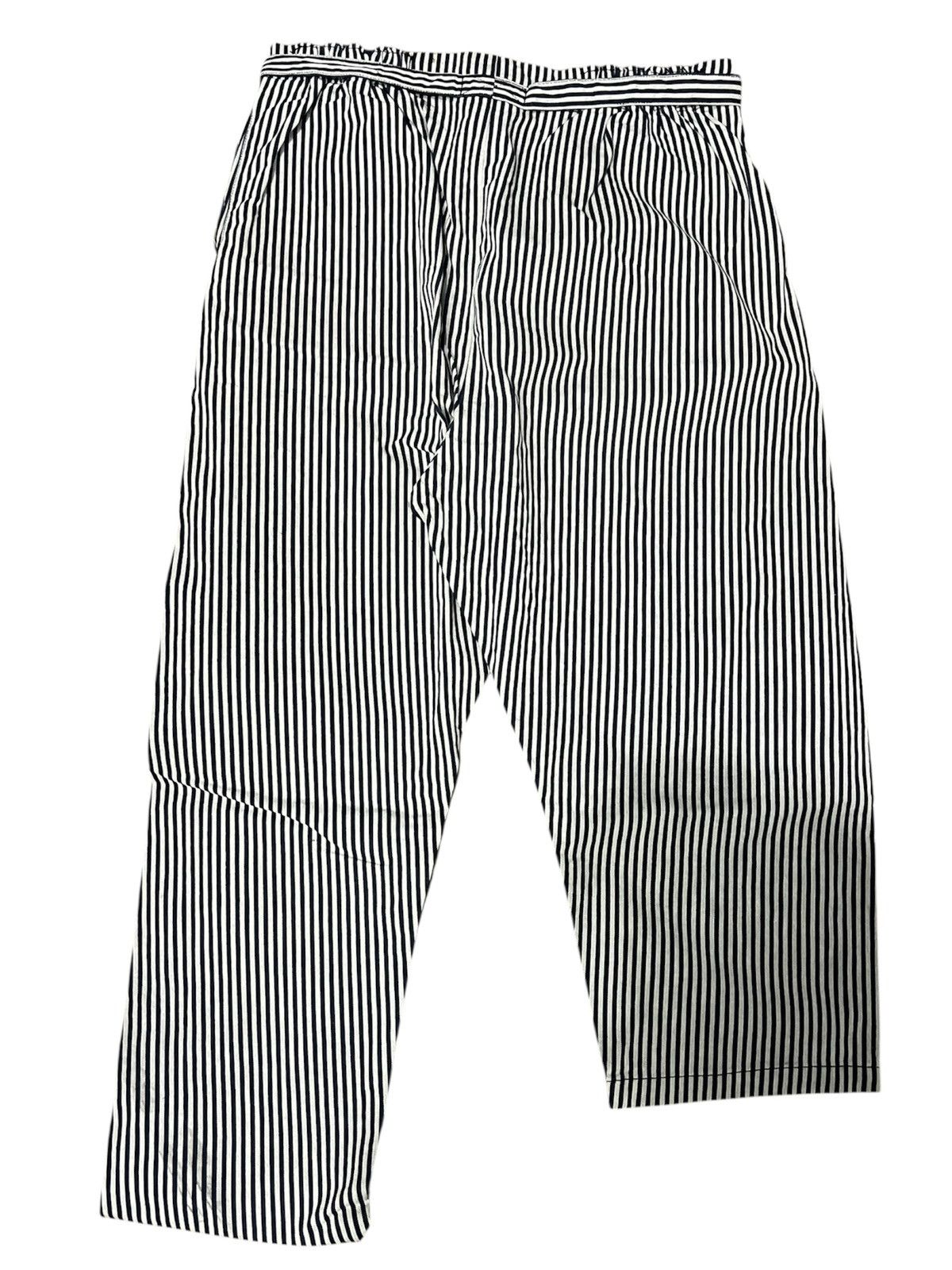 Kapital Kapital Hickory Asymmetric Belted Hakama Pants Size US 32 / EU 48 - 2 Thumbnail