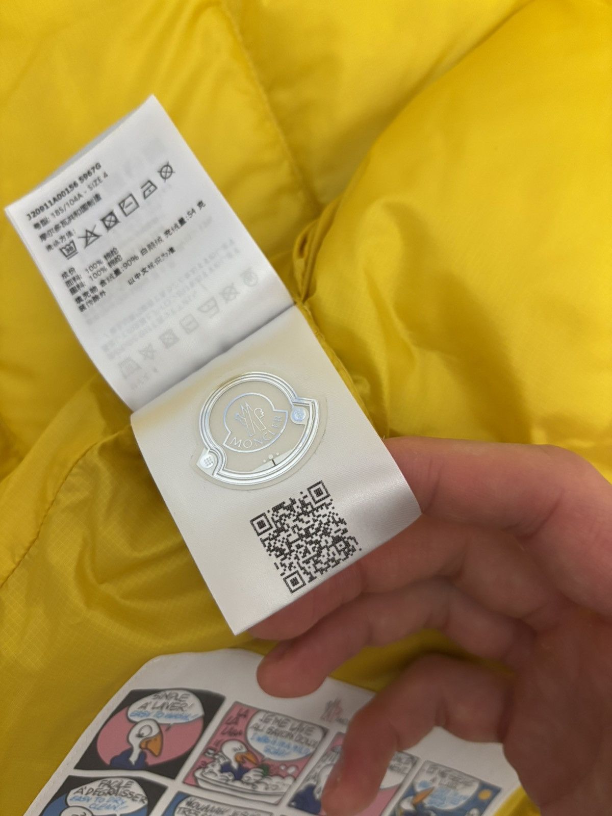 Moncler Doudoune sans manches Size US XL / EU 56 / 4 - 10 Thumbnail