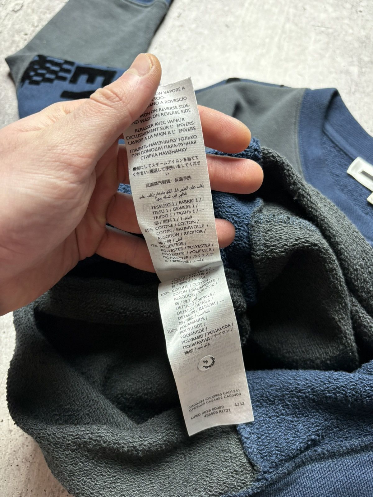 Alexander McQueen Alexander Mcqueen Odyssey Sweatshirt Size US M / EU 48-50 / 2 - 8 Thumbnail