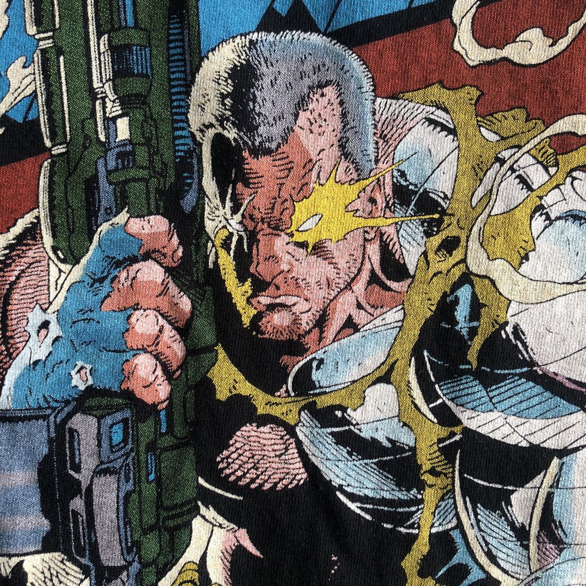 Marvel Comics Marvel Shirt Cable Official Size US XXL / EU 58 / 5 - 5 Thumbnail