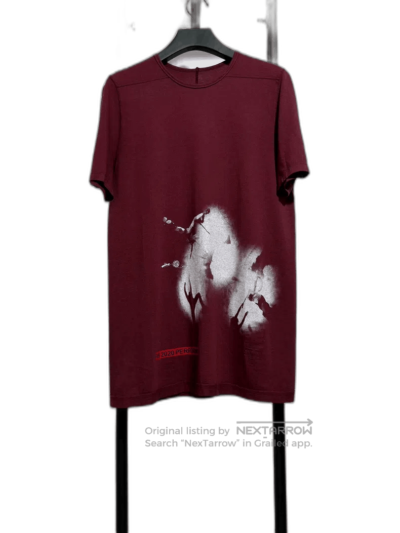 Rick Owens rick owens ro short sleeve tee. Size US M / EU 48-50 / 2 - 1 Thumbnail