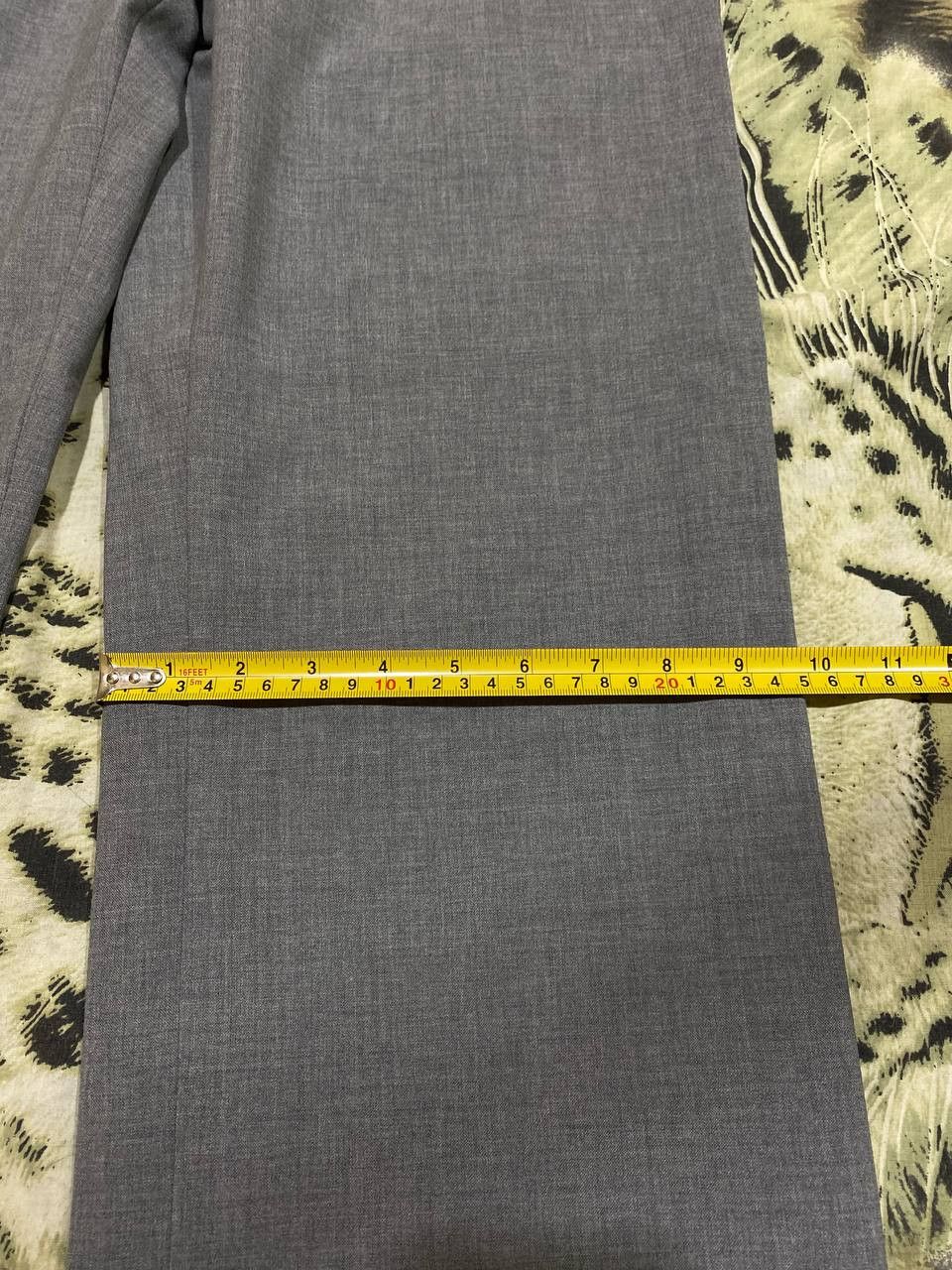 Fendi Vintage Fendi Gray Classic Fit Casual Pants Size 29 Size 29" - 10 Thumbnail