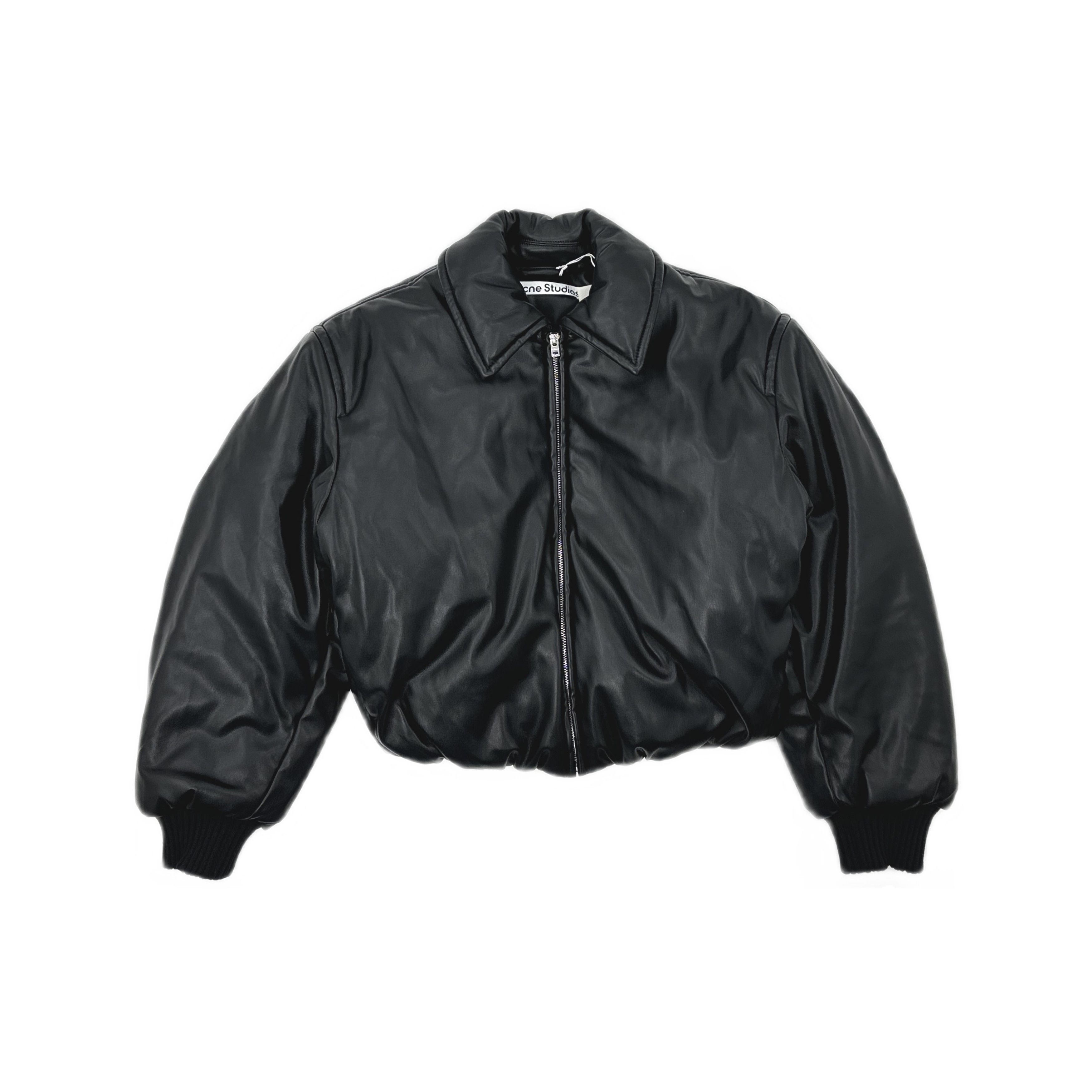 Acne Studios Acne Studios Black Bomber Jacket Size 34 Size XXS / US 00 / IT 34 - 1 Thumbnail