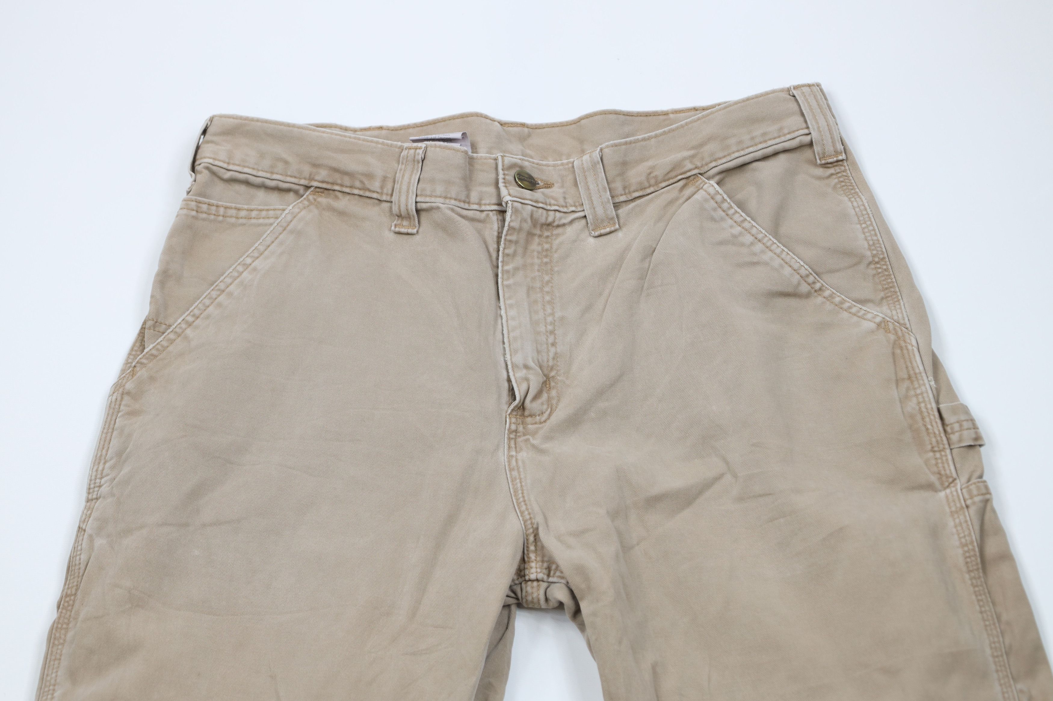 Carhartt × Vintage Vintage Y2K Carhartt Relaxed Fit Wide Leg Dungaree Pants Size US 35 - 2 Thumbnail