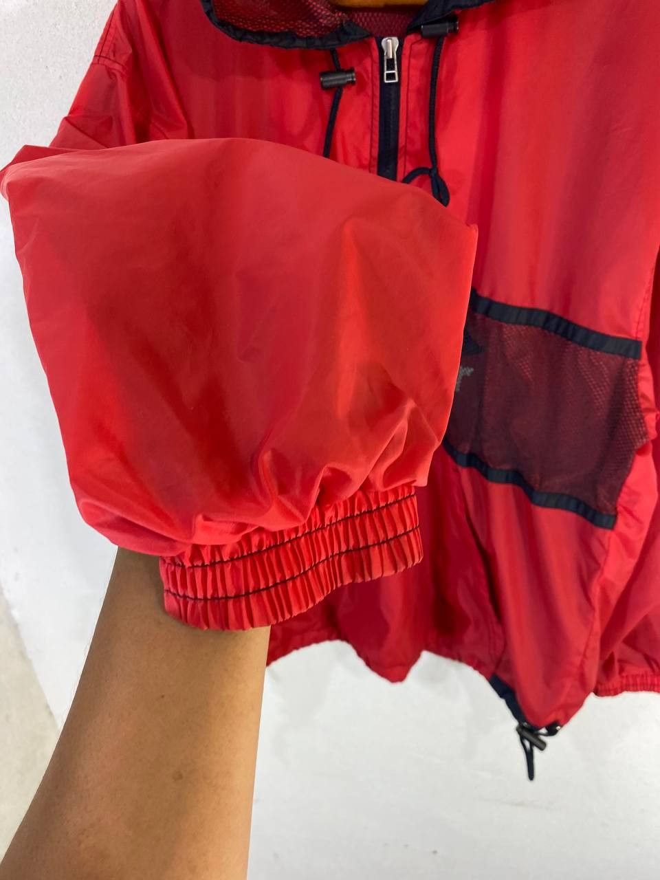 Japanese Brand vintage japanese brands anorak jacket nice design Size US L / EU 52-54 / 3 - 5 Thumbnail