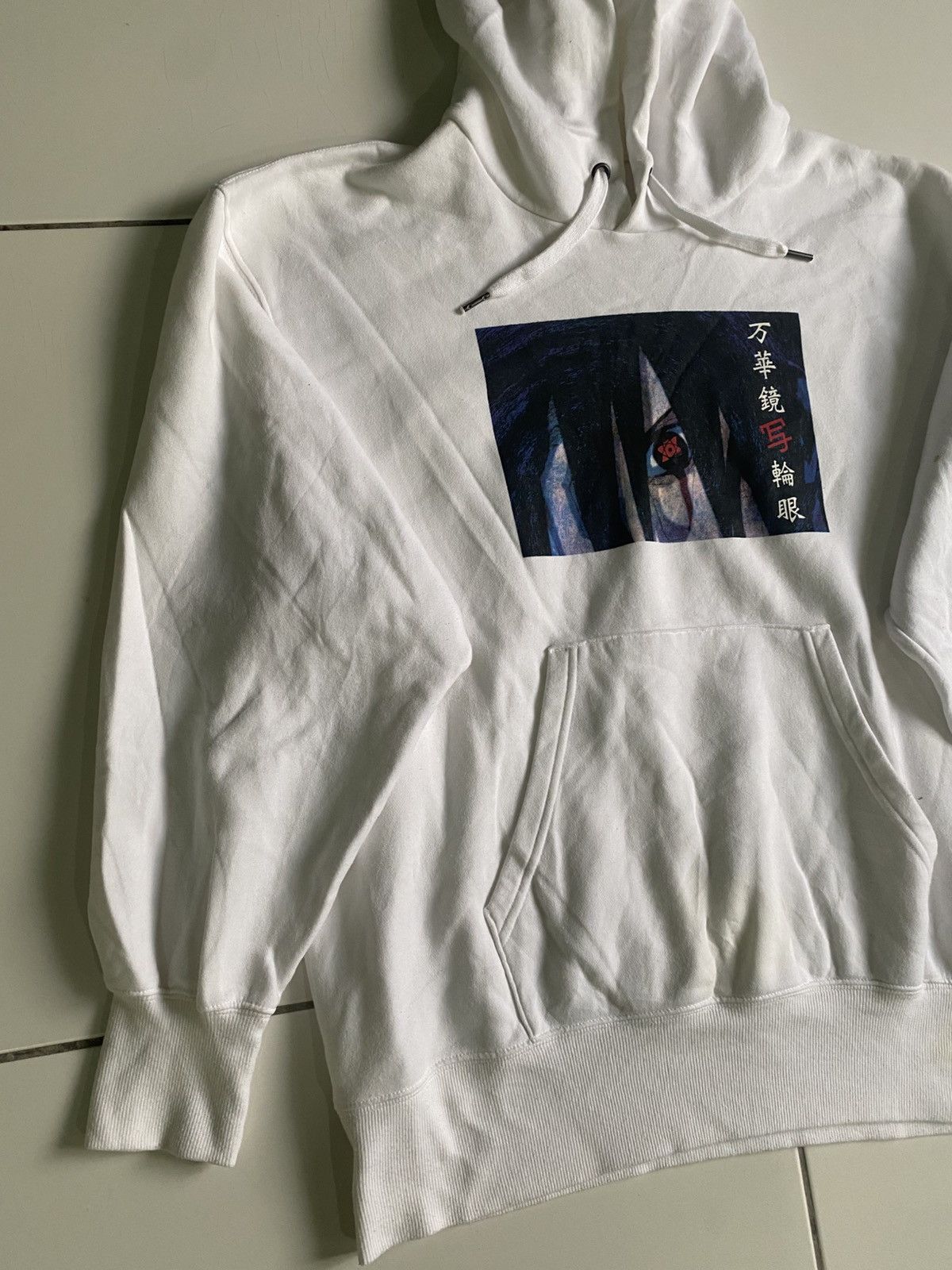 Anime × GU × Uniqlo Naruto shippuden x uchiha sasuke Hoodie Size US L / EU 52-54 / 3 - 2 Thumbnail