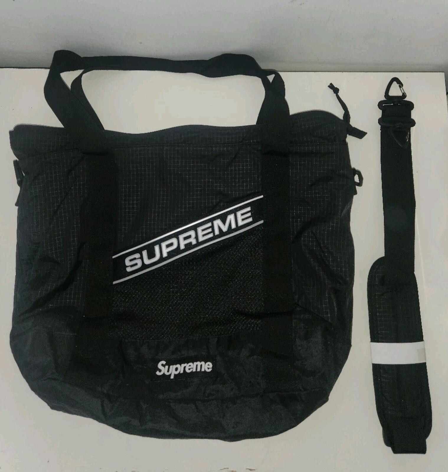 Supreme SUPREME 666 TOTE BAG | Grailed