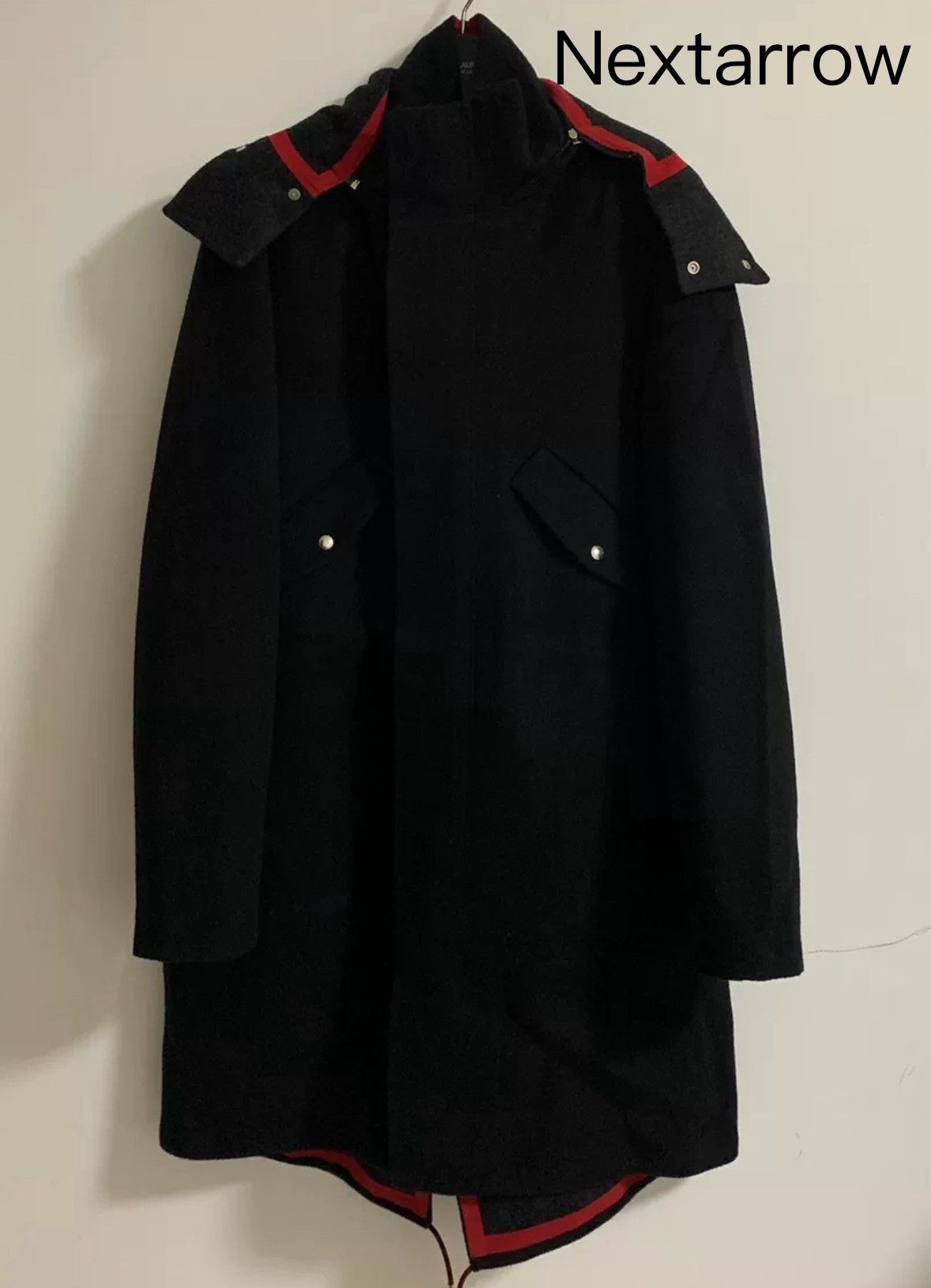 Dior Dior Homme Dior 16fw fashion show fur integrated parka coat Size US S / EU 44-46 / 1 - 1 Thumbnail