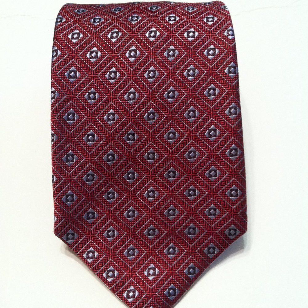 Robert Talbott ROBERT TALBOTT BEST OF CLASS MENS NEW SILK TIE WIDTH: 3 3/4" Size ONE SIZE - 2 Thumbnail