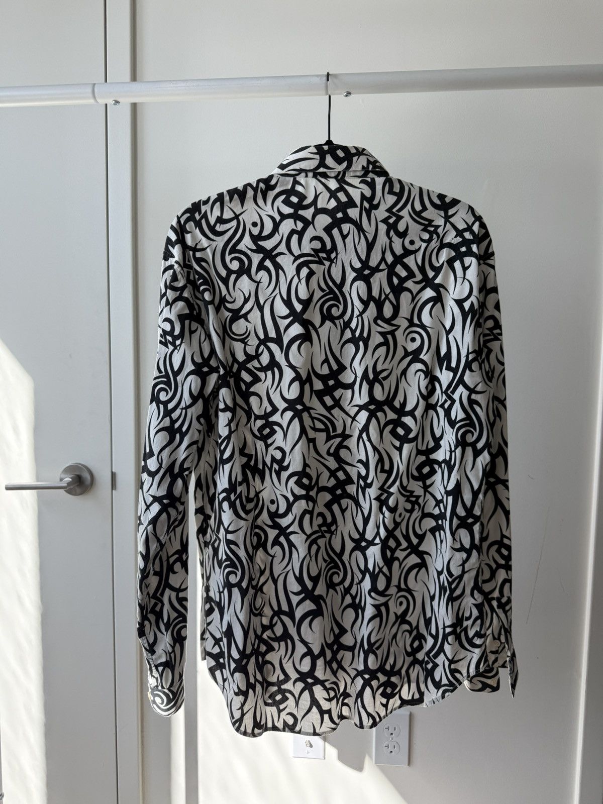 Dior Dior Homme 18fw by KVA tribal shirt Size US L / EU 52-54 / 3 - 7 Thumbnail