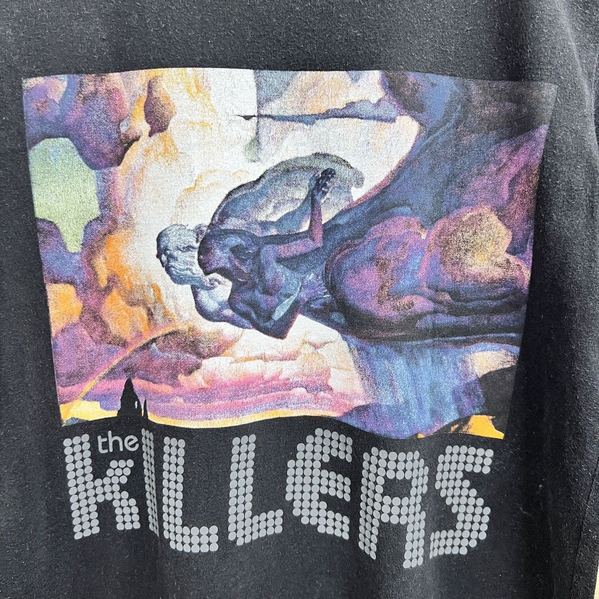 Band Tees THE KILLERS BAND TEE TOUR SIZE SMALL Size US S / EU 44-46 / 1 - 3 Thumbnail