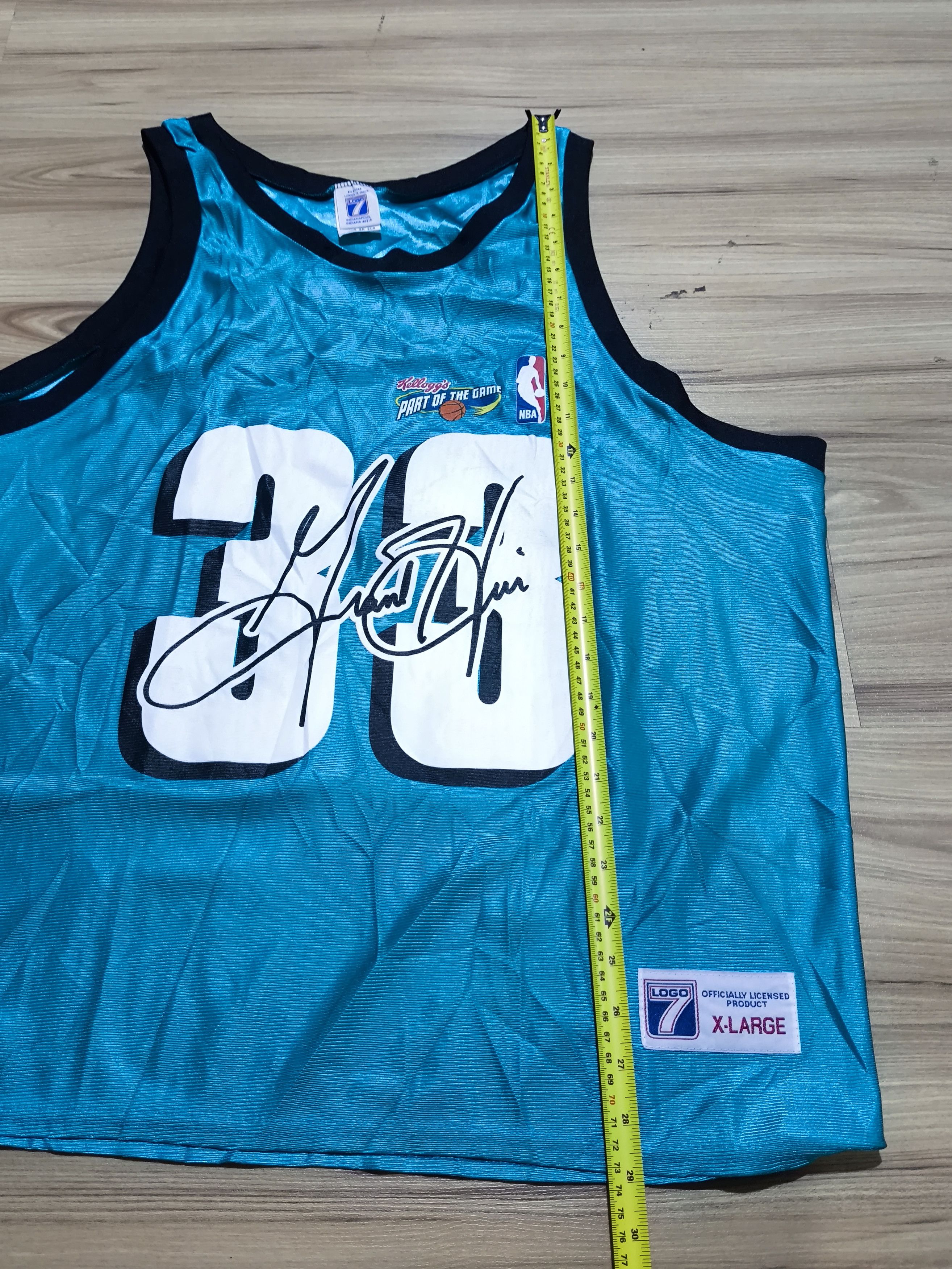 Logo 7 Vintage Grant hill #33 Kellogg Size US XL / EU 56 / 4 - 7 Thumbnail