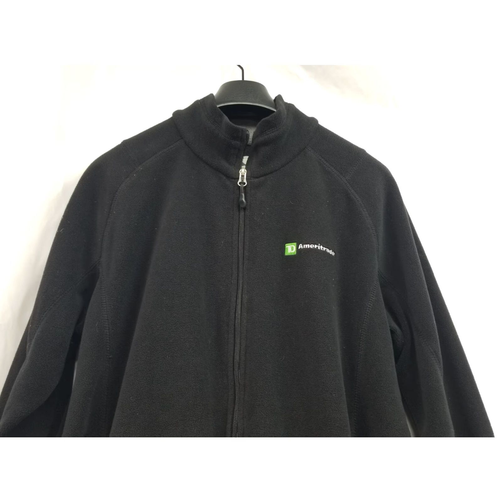 Roots Roots 73 Fleece Jacket Men Black Embroidered Full Zip Long Sleeve Logo Size XL Size US XL / EU 56 / 4 - 2 Thumbnail