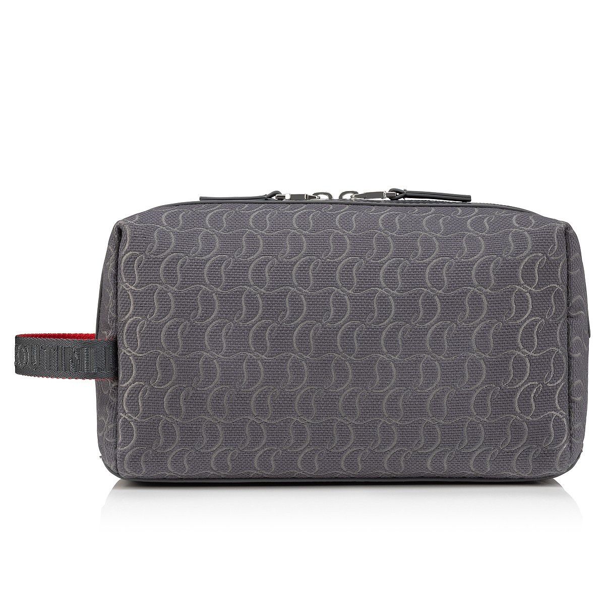 Christian Louboutin o1s1wg110225 Size:OS/Zip n Flap Bag in Smoky Size ONE SIZE - 2 Thumbnail