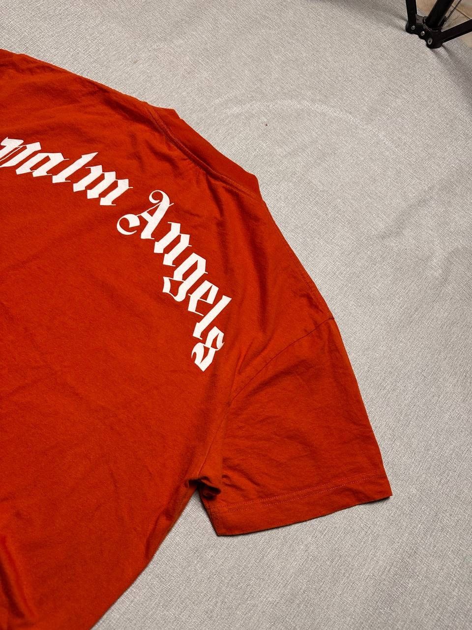 Palm Angels Palm Angels Teddy Bear T Shirt Orange Mens M Size US M / EU 48-50 / 2 - 7 Thumbnail