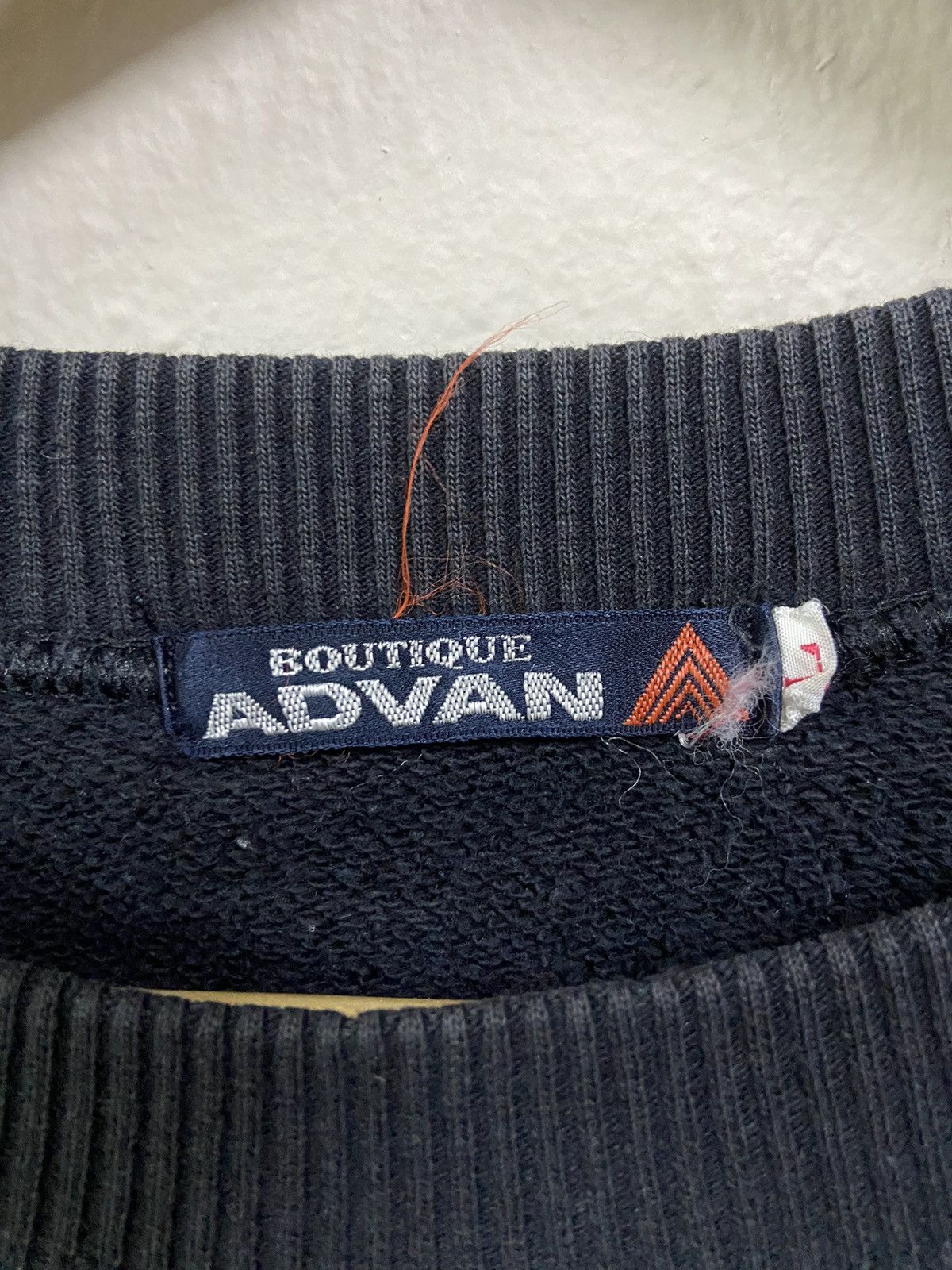 Vintage Get A Step AheadAdvan Sweatshirt Big Logo Size US L / EU 52-54 / 3 - 4 Thumbnail