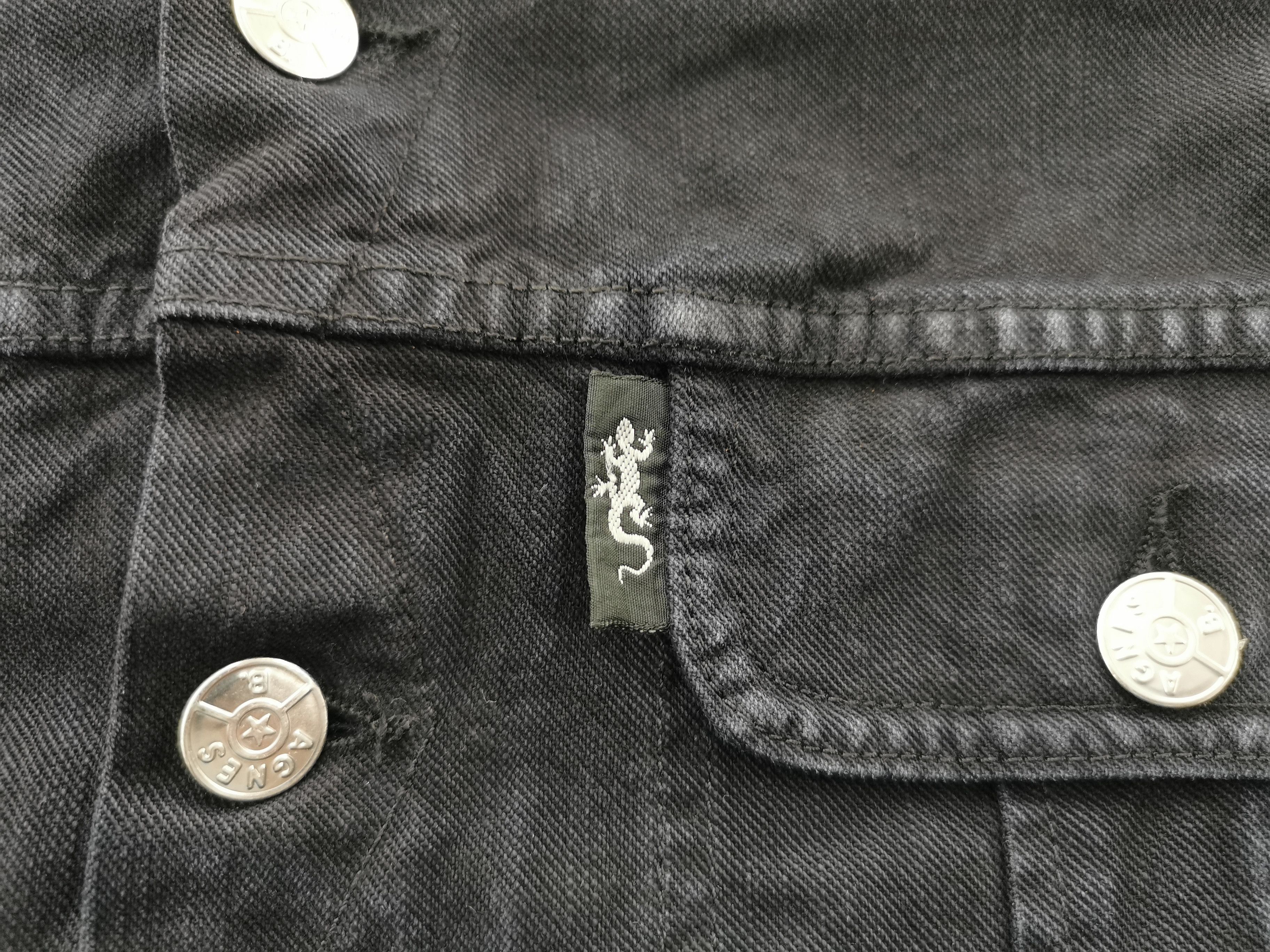 agnes b. Vintage 90s Agnes B Denim Jeans Jacket Womens Size S Size S / US 4 / IT 40 - 4 Thumbnail