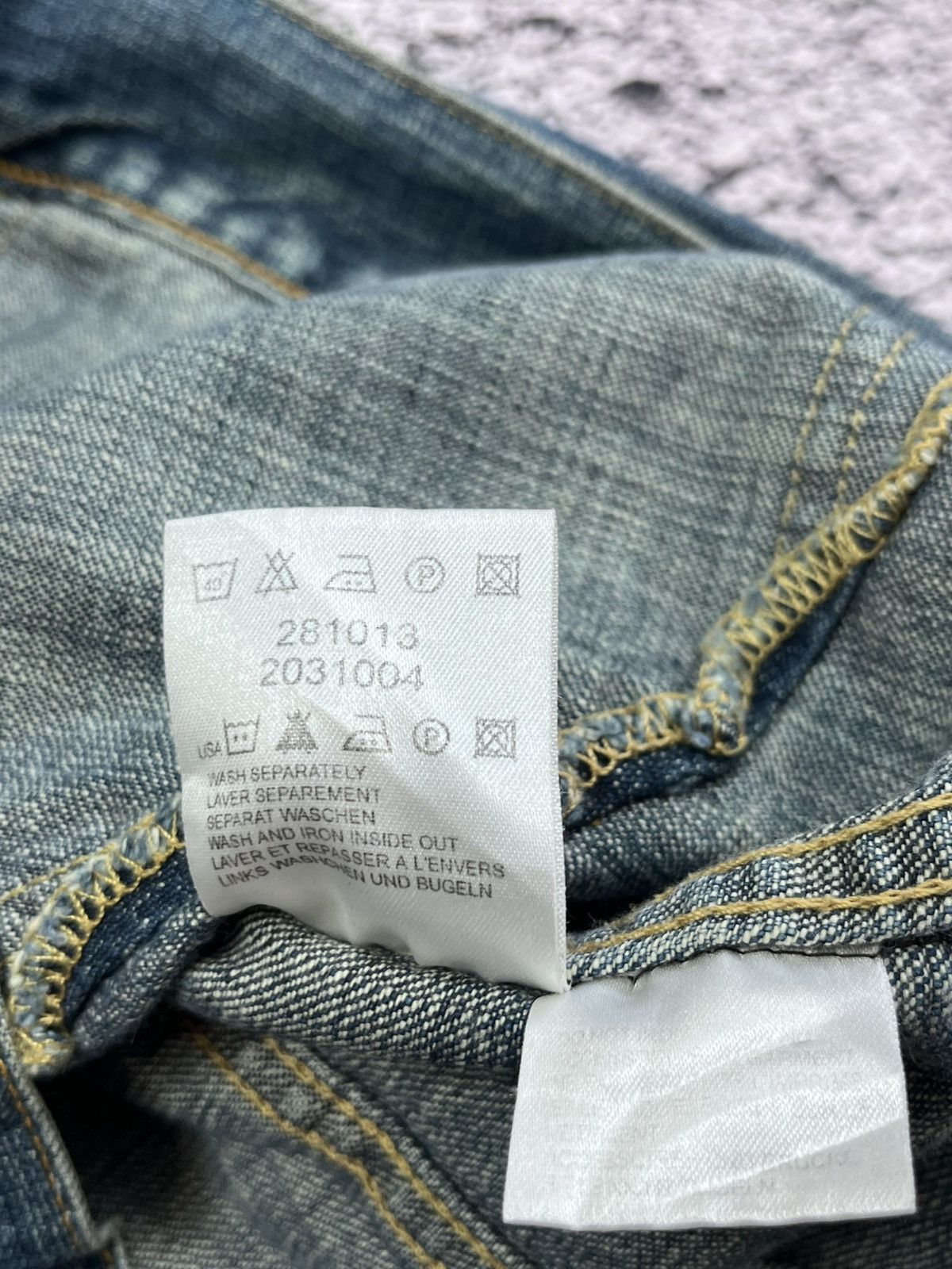 G-Star Vintage G Star Denim Denim Empty Tapered Art Jacket Size US M / EU 48-50 / 2 - 13 Thumbnail