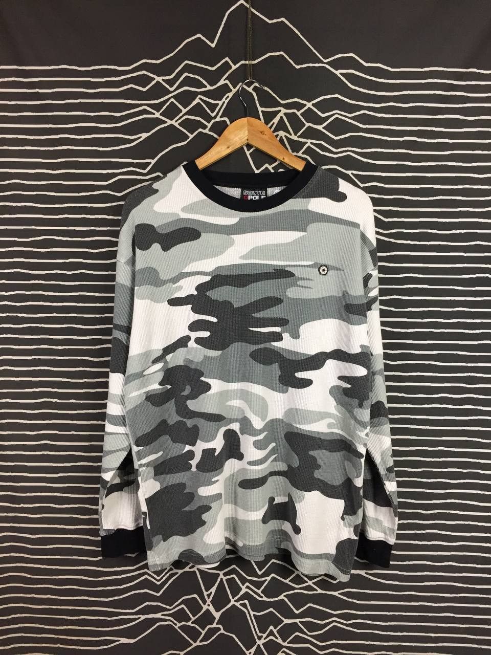 Southpole Southpole Authentic Collection Camo Thermal Long Sleeve Tee Size US XL / EU 56 / 4 - 2 Thumbnail