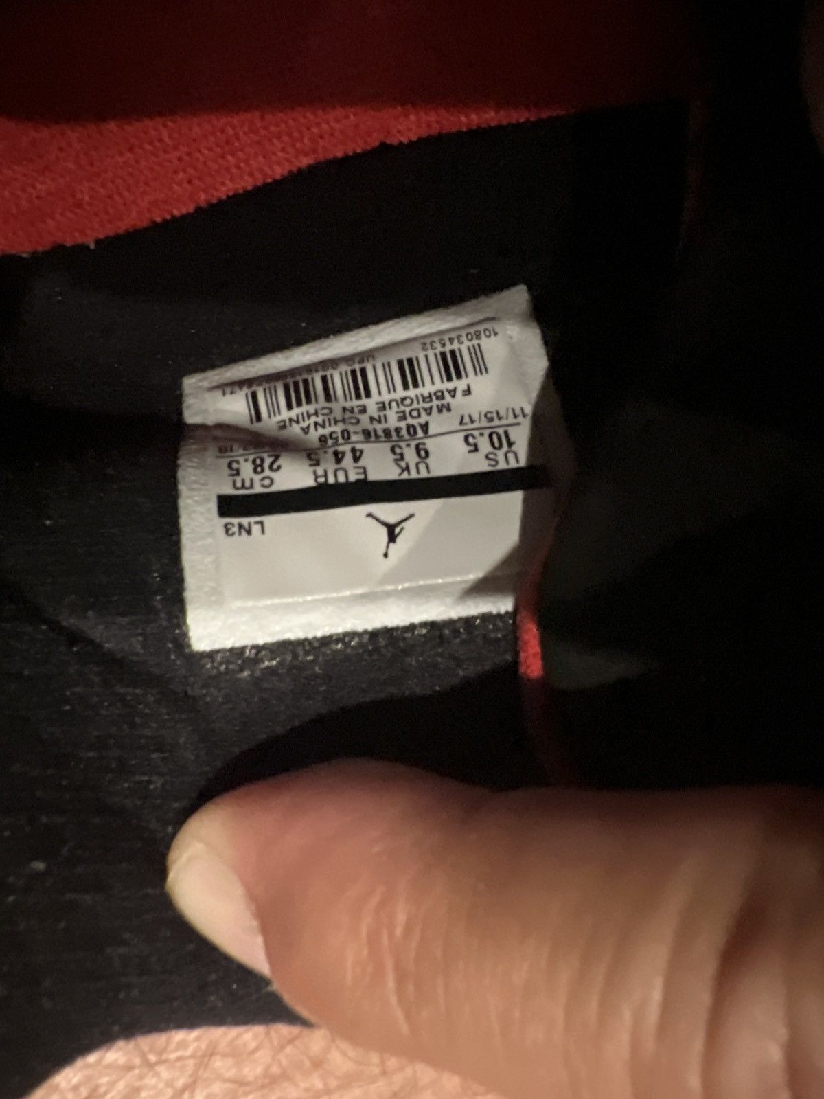 Jordan Brand × Nike Jordan 4 OVO Size US 10.5 / EU 43-44 - 1 Thumbnail