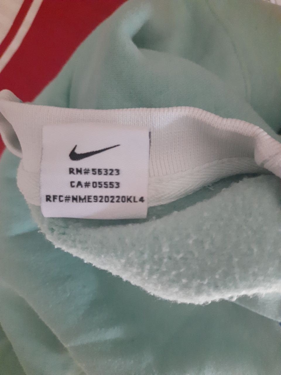 Nike × Vintage Nike Sweatshirt Vintage 90's Size US L / EU 52-54 / 3 - 6 Thumbnail