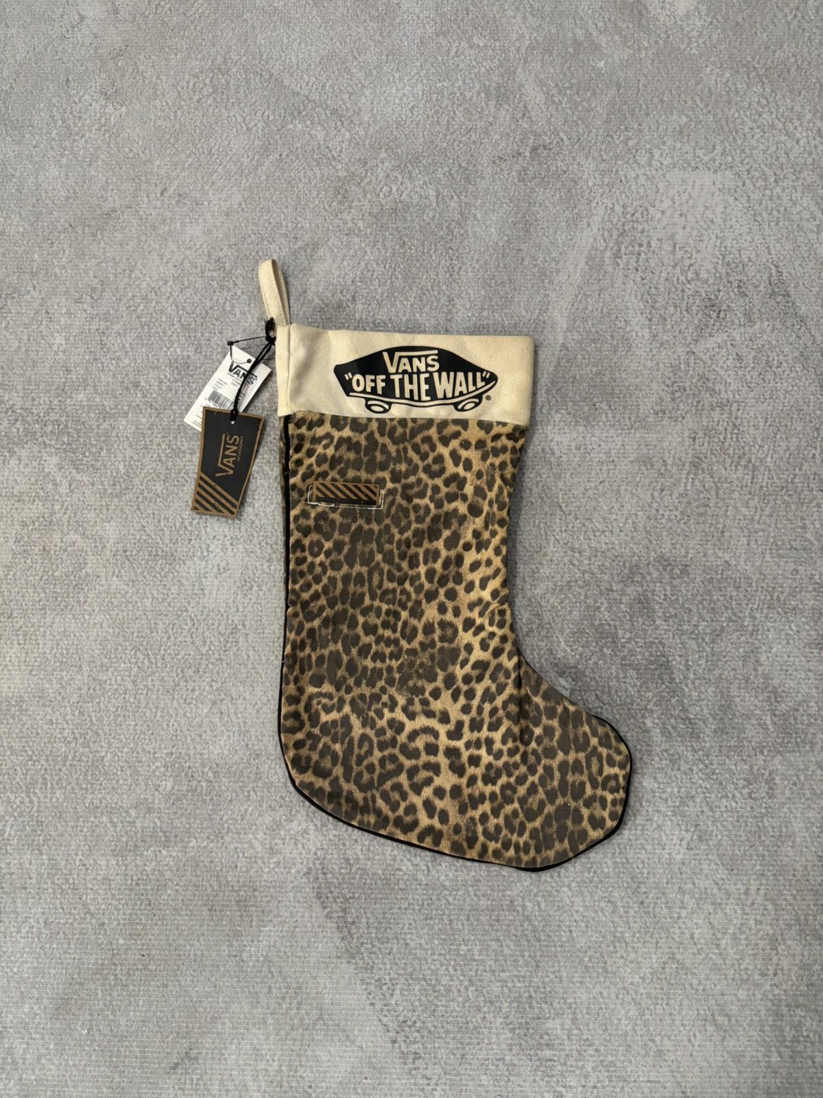 Vans VANS CHECKERED CRISTMAS STOCKING ANIMAL PATTERN Size ONE SIZE - 1 Thumbnail
