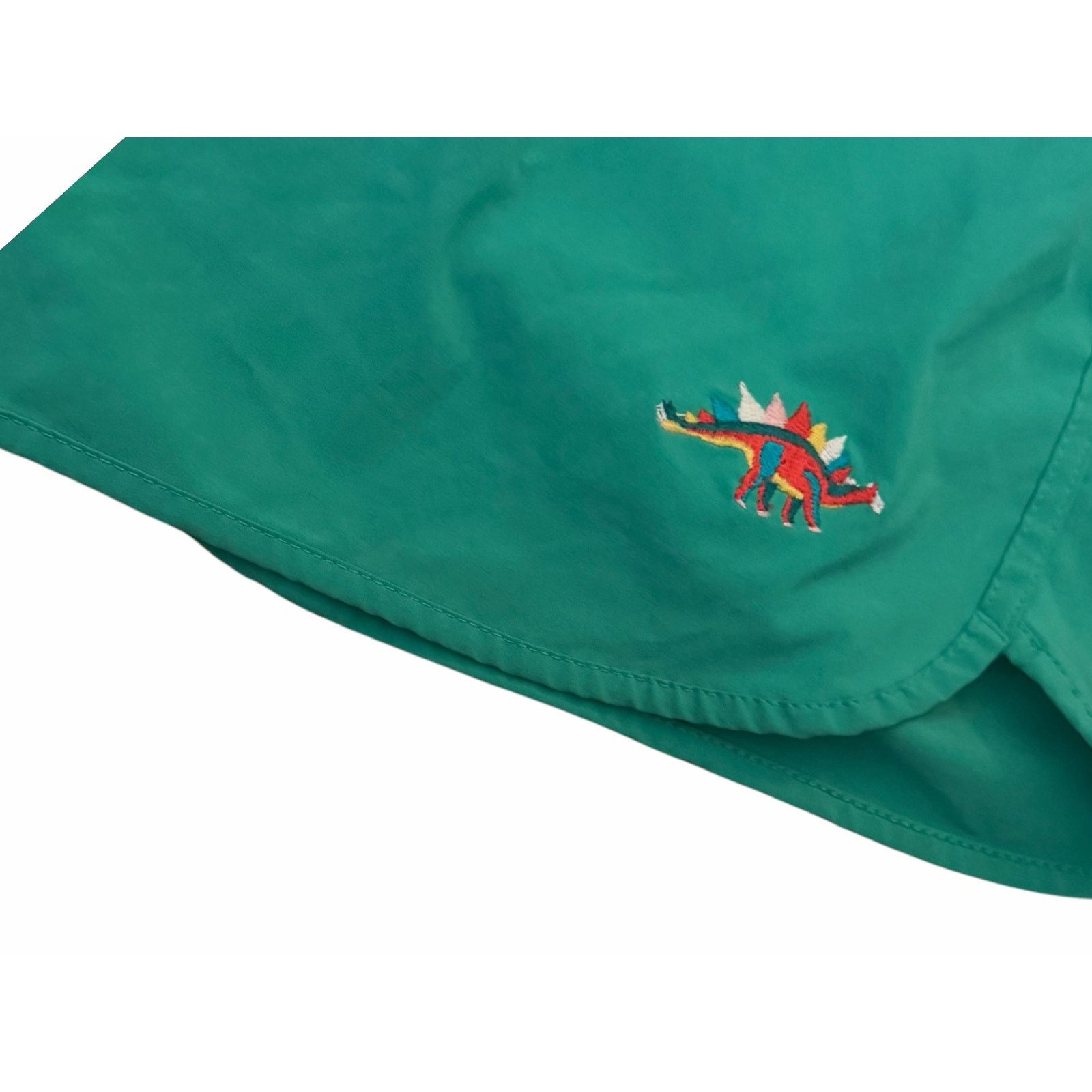 Bonobos Bonobos Embroidered Dino Swim Trunks Men’s Medium Green Size US 31 - 3 Thumbnail