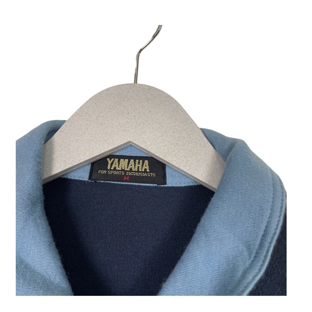 Japanese Brand × Vintage × Yamaha 🔥VTG YAMAHA RACING ZIPPER SWEATER Size US XS / EU 42 / 0 - 4 Thumbnail