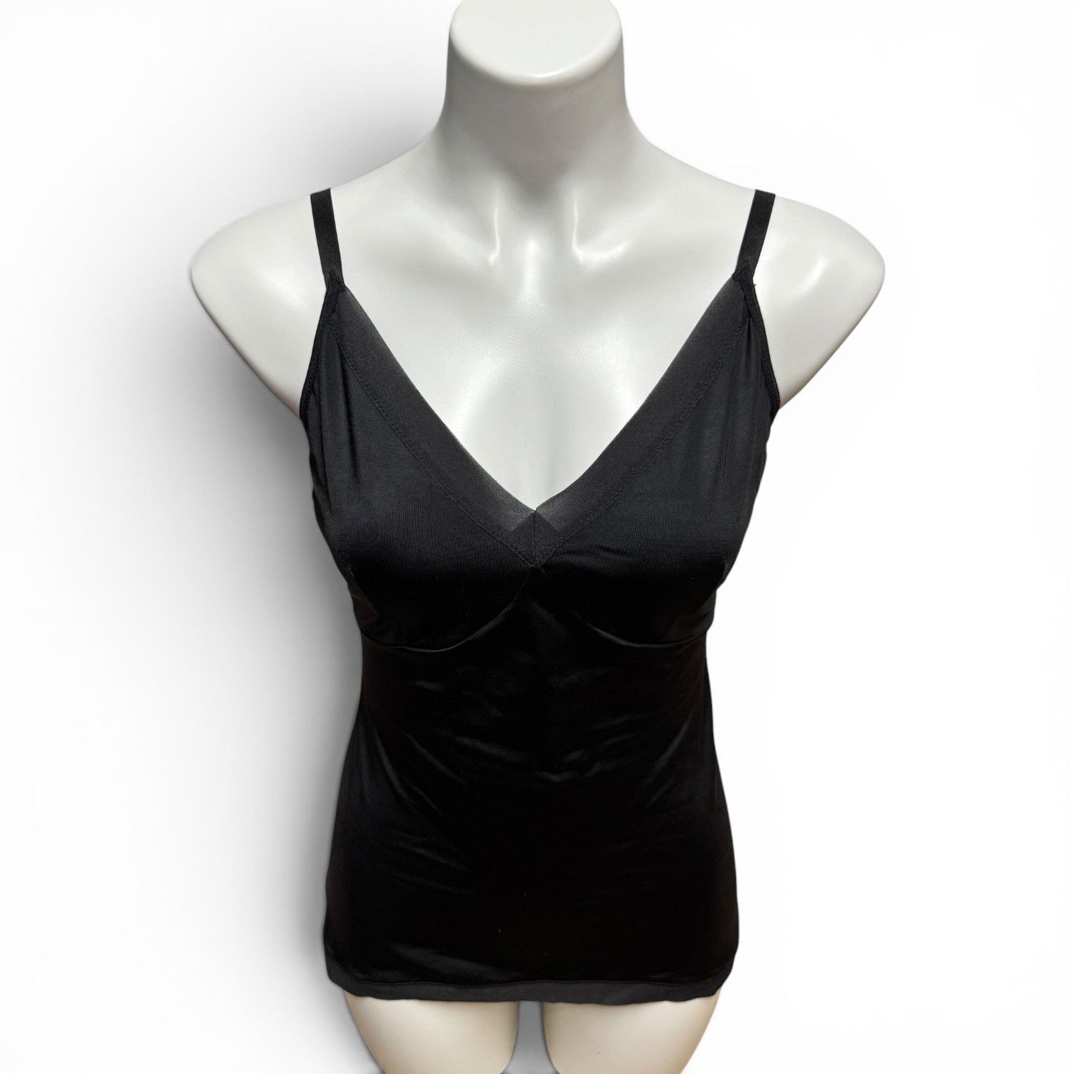 Spanx Spanx Slimplicity Camisole Shapewear Black XL Size ONE SIZE - 2 Thumbnail