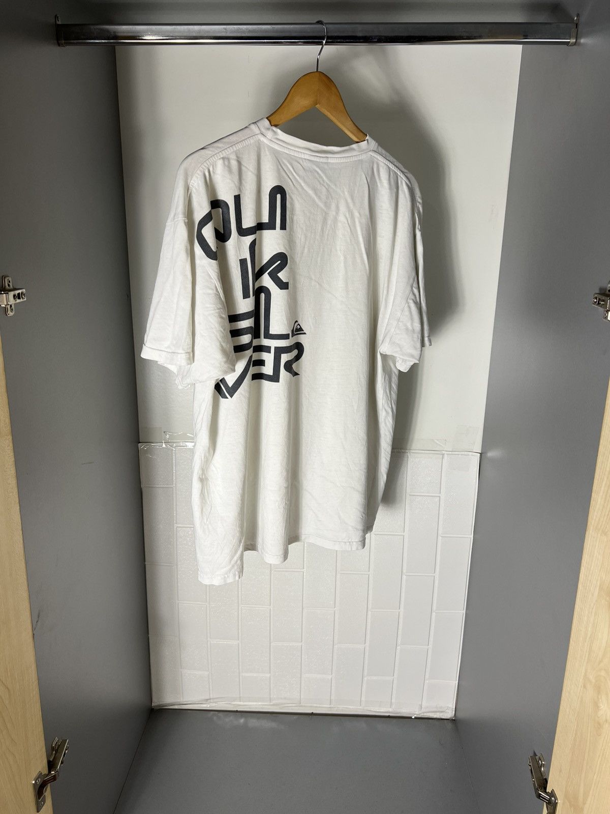 Quiksilver VINTAGE QUIKSILVER DOUBLE PRINTED RETRO T-SHIRT AURF Y2K 90s Size US L / EU 52-54 / 3 - 9 Thumbnail
