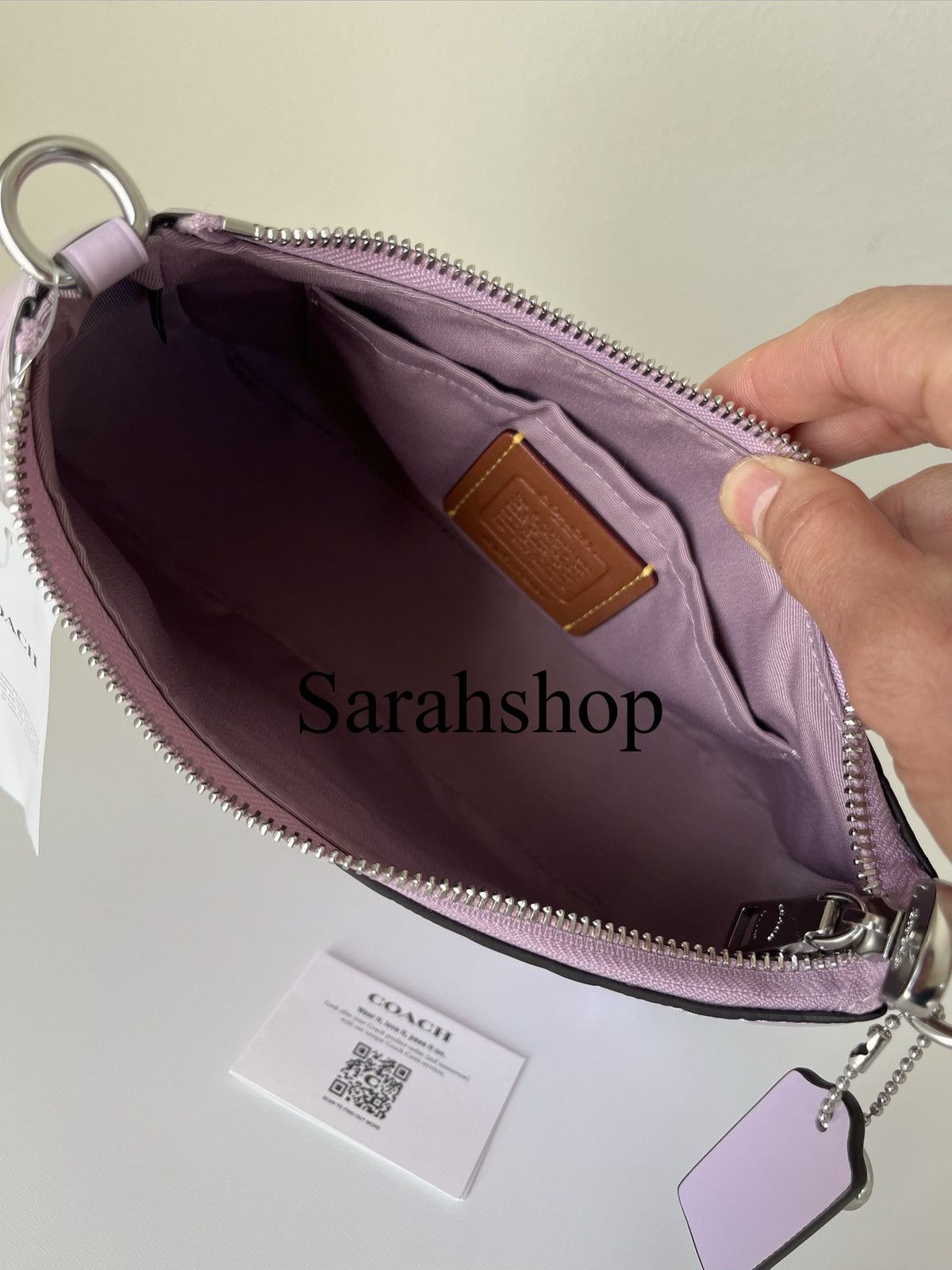 Coach Coach Teri Shoulder Bag With Heart Charm Size ONE SIZE - 11 Thumbnail