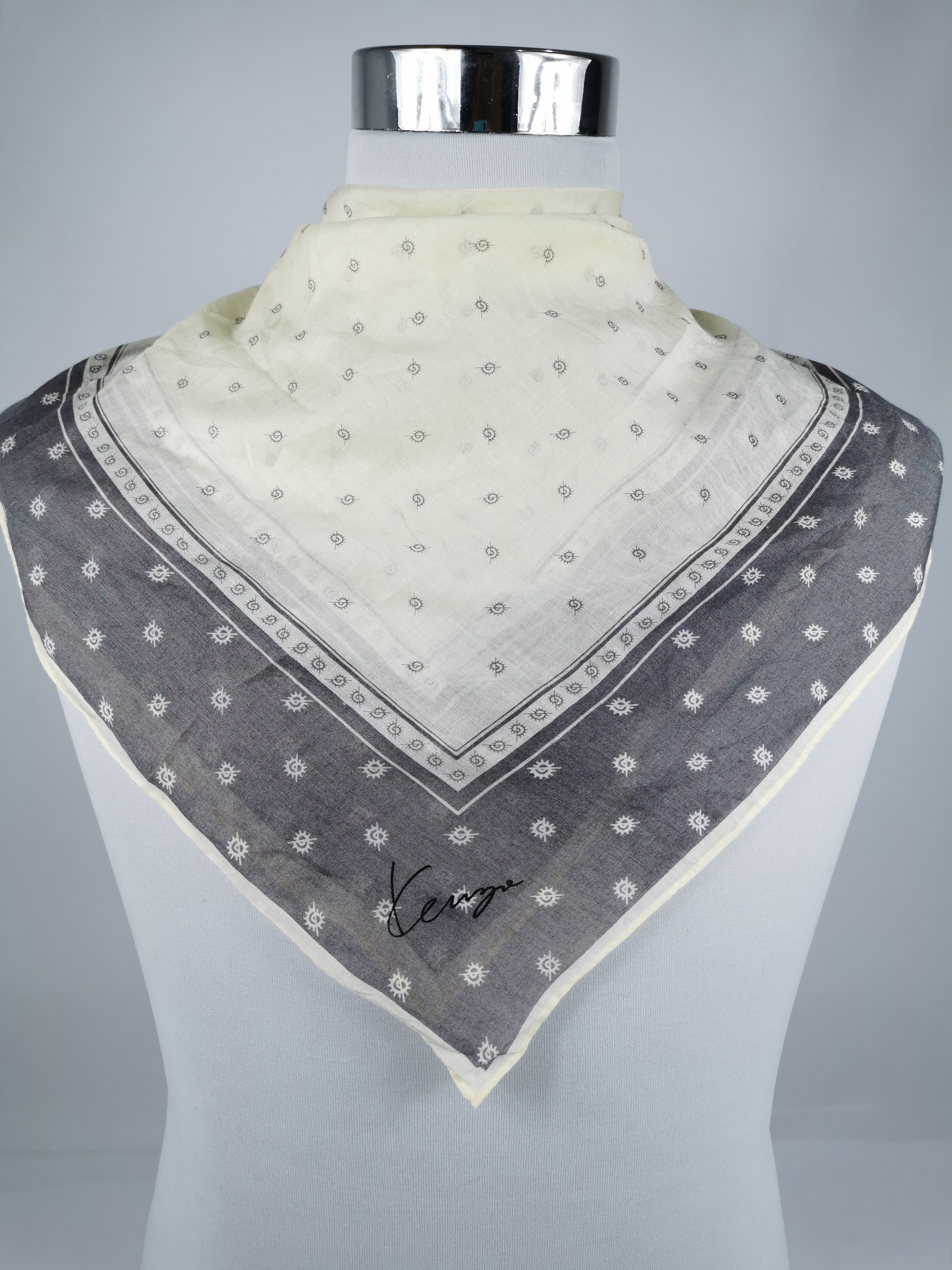 Kenzo scarf