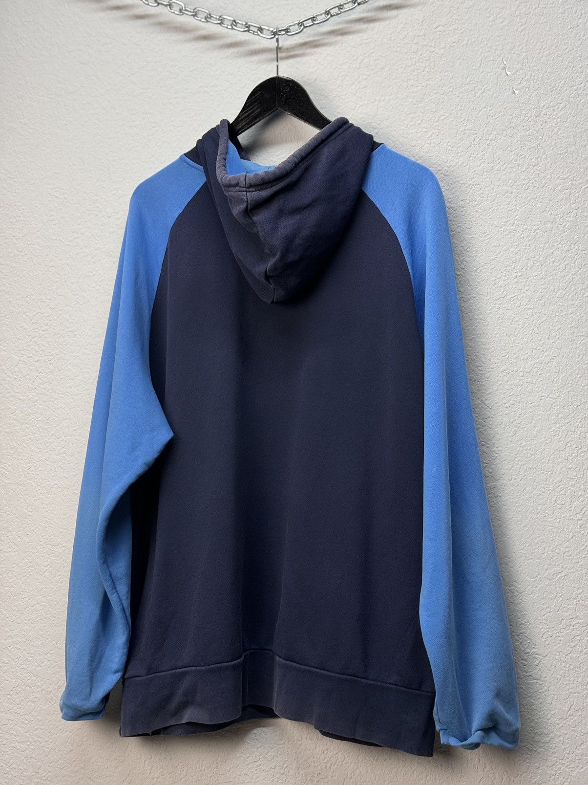 Nike × Vintage Vintage Nike Arsenal blue track jacket size XL logo Size US XL / EU 56 / 4 - 9 Thumbnail