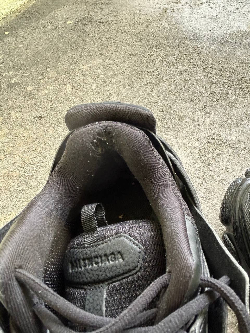 Balenciaga Balenciaga track 1 black Size US 10 / EU 43 - 9 Thumbnail
