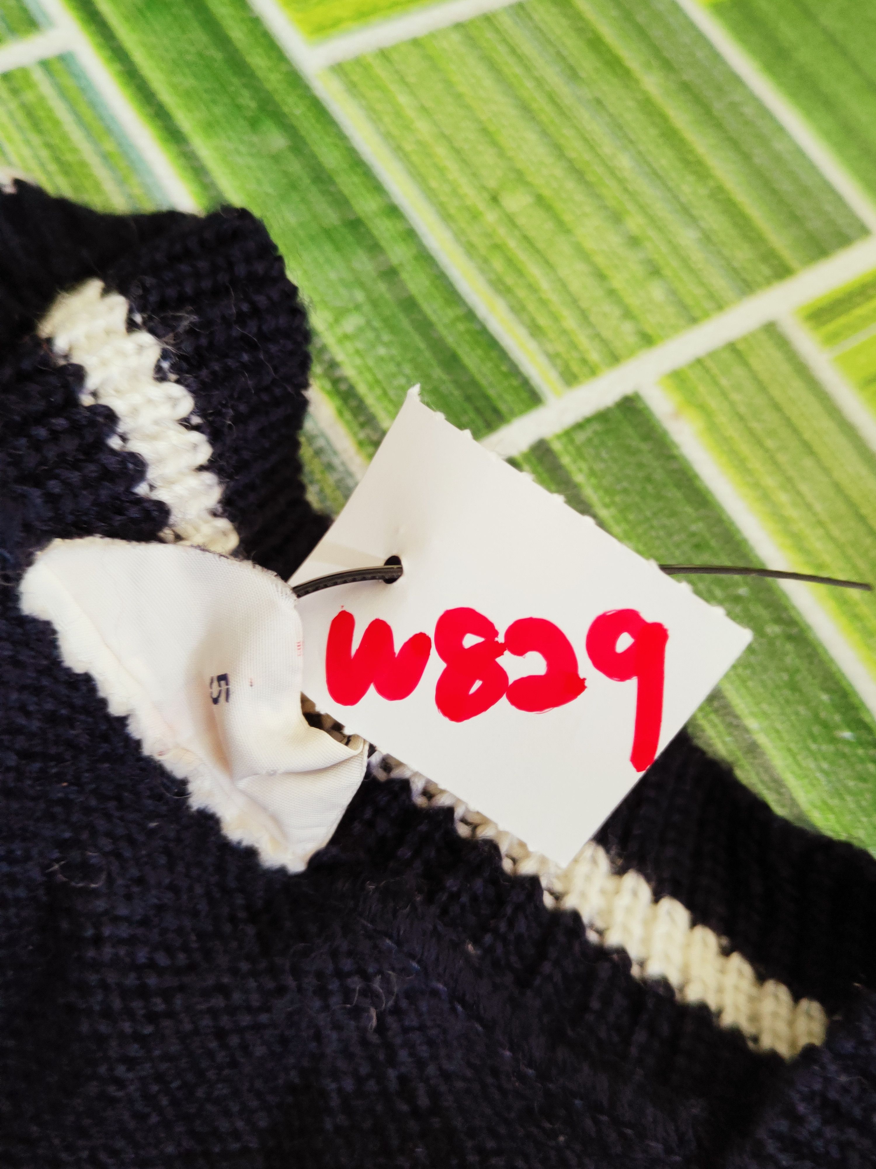 Ellesse × Homespun Knitwear × Japanese Brand Ellese Navy ripped vintage Knitwear Vests #W829 Size M / US 6-8 / IT 42-44 - 15 Thumbnail