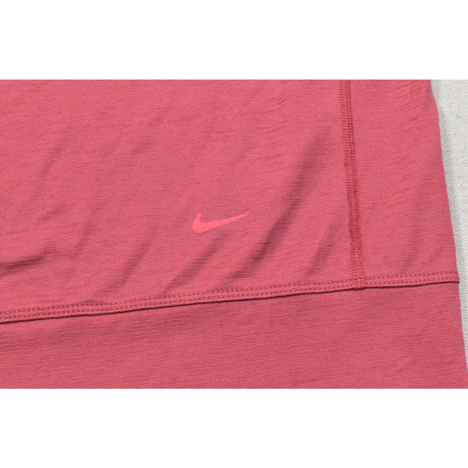 Nike Nike Dri-Fit Wool Women's Size L Large Short Sleeve Red Athletic Training Shirt Size L / US 10 / IT 46 - 6 Thumbnail