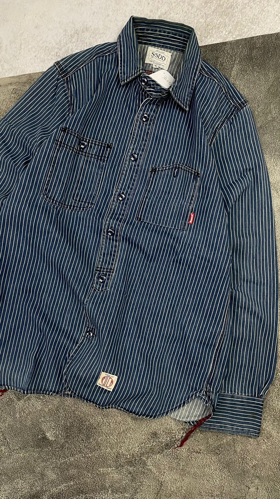 FUCT FUCT SSDD Hickory button denim Size US M / EU 48-50 / 2 - 2 Thumbnail