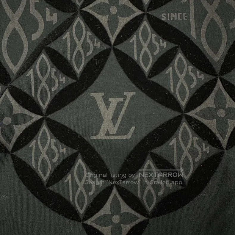 Louis Vuitton Louis Vuitton Full logo printed short sleeves Size US XS / EU 42 / 0 - 3 Thumbnail