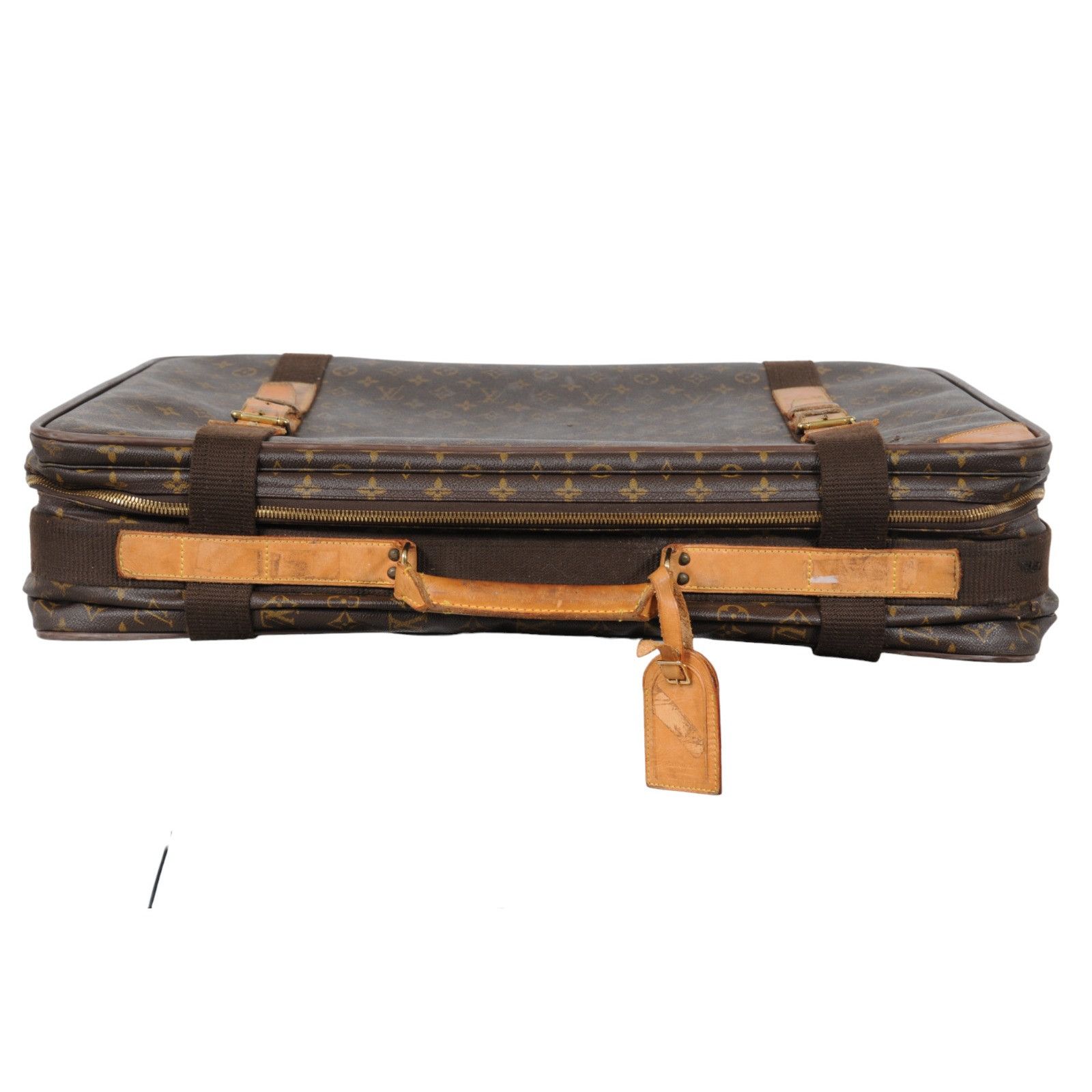 Louis Vuitton Satellite 65 Brown Monogram Suitcase Travel Luggage Size ONE SIZE - 4 Thumbnail