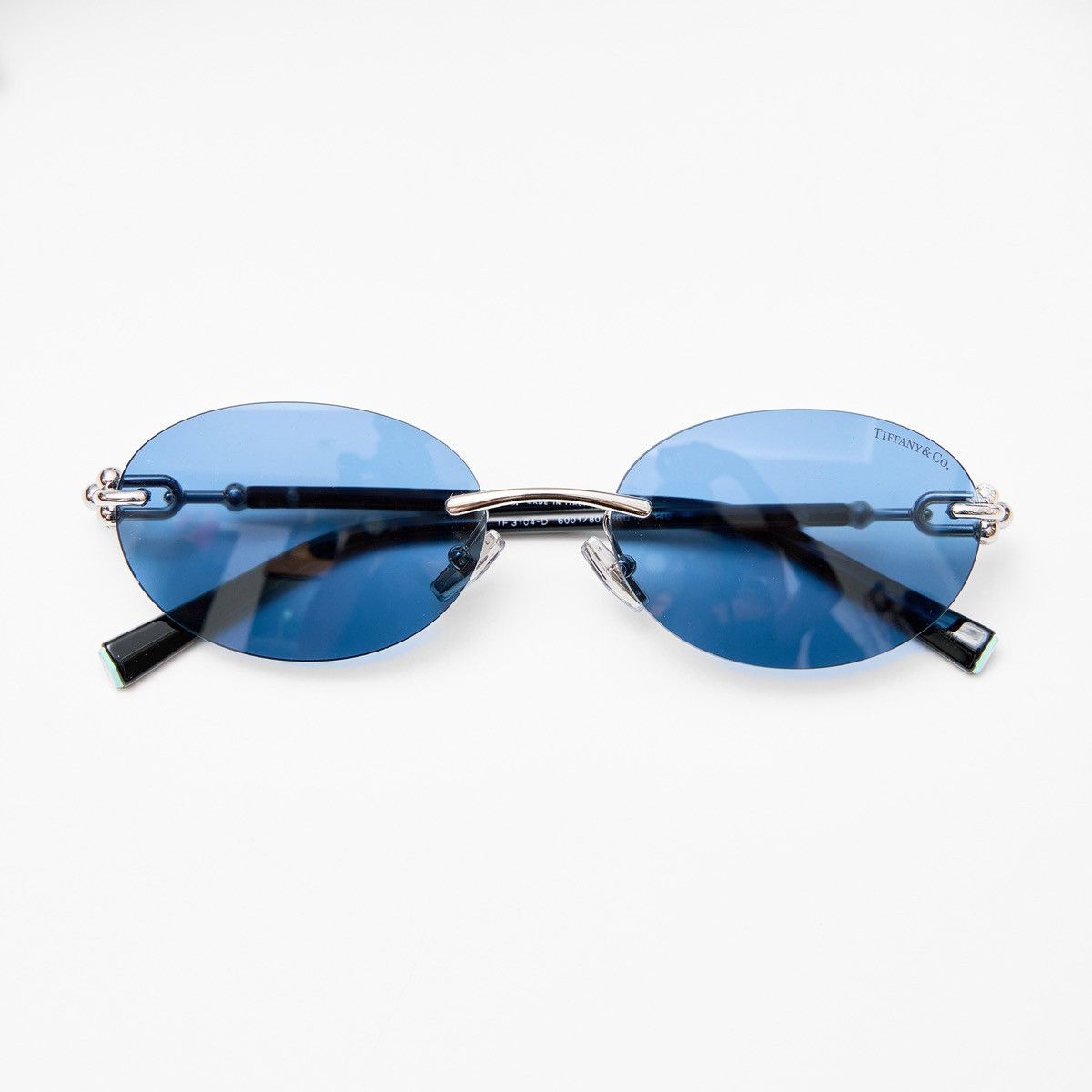 Tiffany & Co. TIFFANY&CO 0TF3104D 600180 SUNGLASSES Size ONE SIZE - 6 Thumbnail