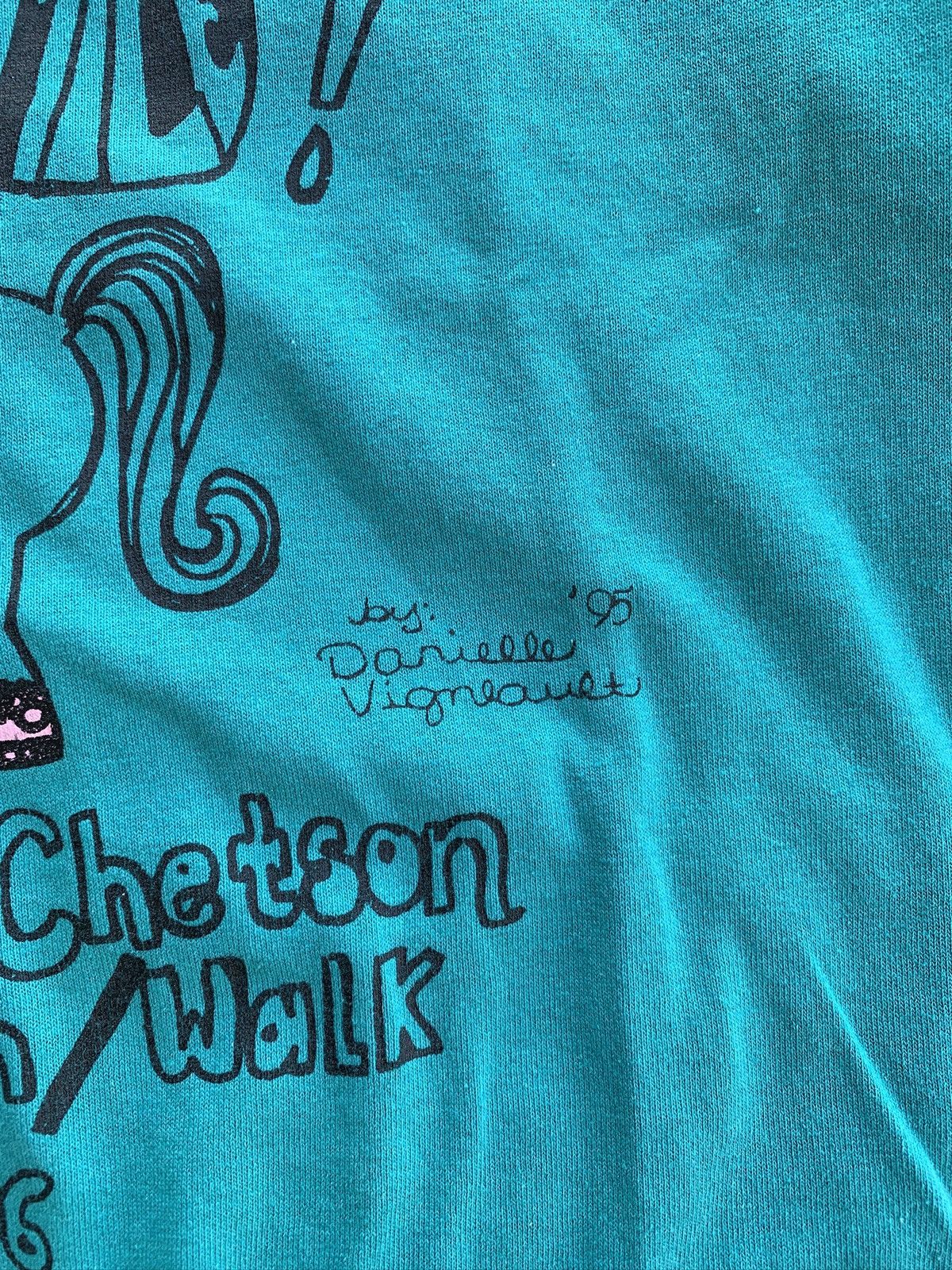 Vintage Vintage 1996 Kimberly Ann Chetson Memorial Walk T-Shirt Size US L / EU 52-54 / 3 - 4 Thumbnail