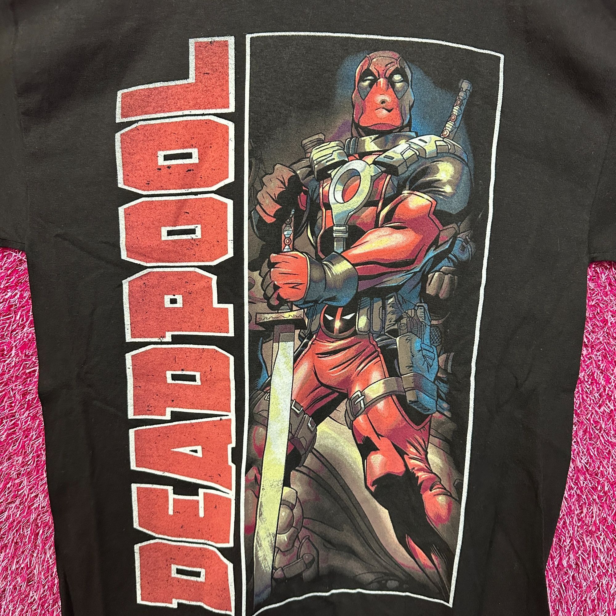 Marvel Comics Deadpool Ultimate Timeline Wade Wilson Marvel Comics Tee M Size US M / EU 48-50 / 2 - 2 Thumbnail