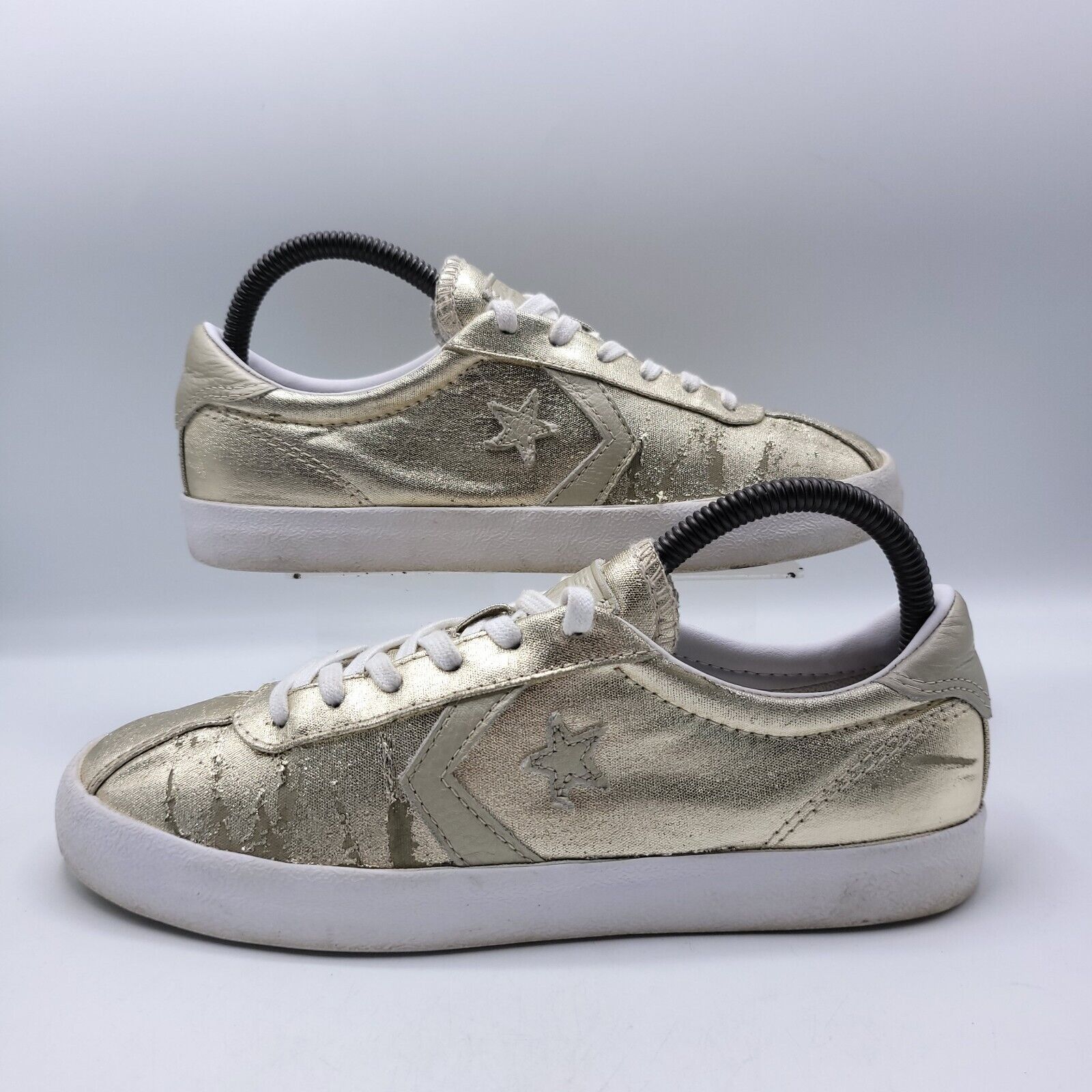 Converse Converse All Star Shoe Womens Size 7.5 555948C Gold White Size US 7.5 / IT 37.5 - 5 Thumbnail