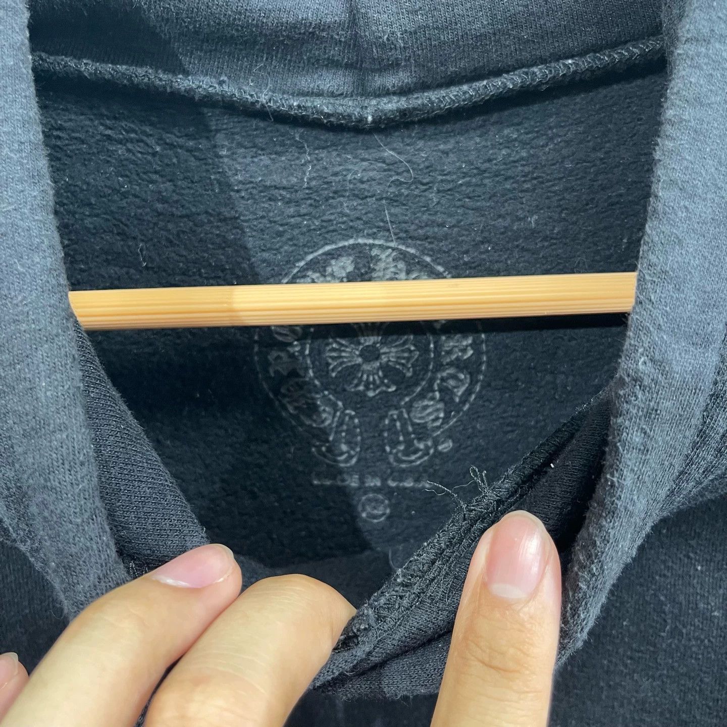 Chrome Hearts Chrome Hearts Red Hoodie w/ Sanskrit Cross XS Oversized 99N Size US XS / EU 42 / 0 - 3 Thumbnail