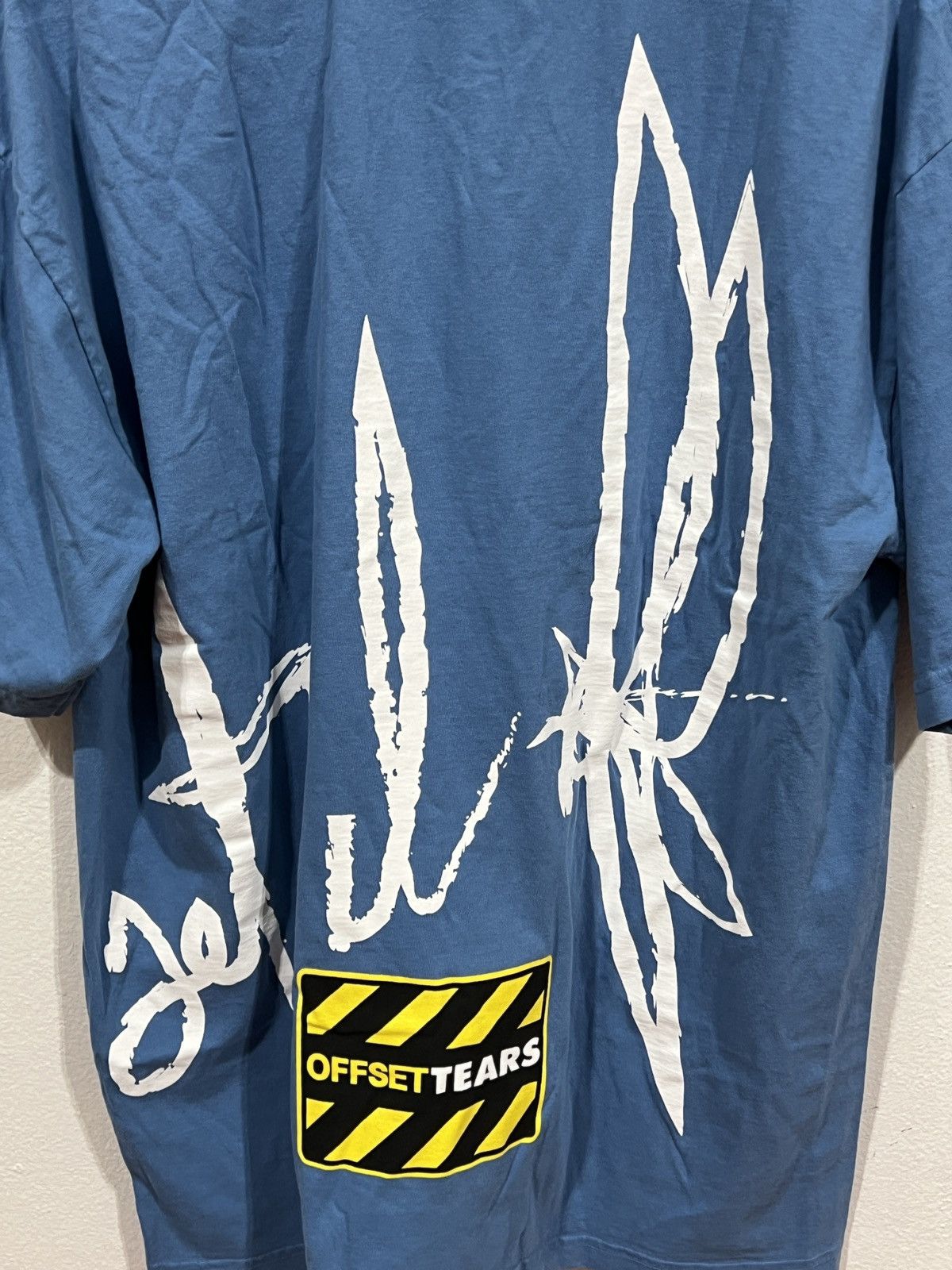DENIM TEARS Denim Tears x Offset Blue Size US L / EU 52-54 / 3 - 5 Thumbnail