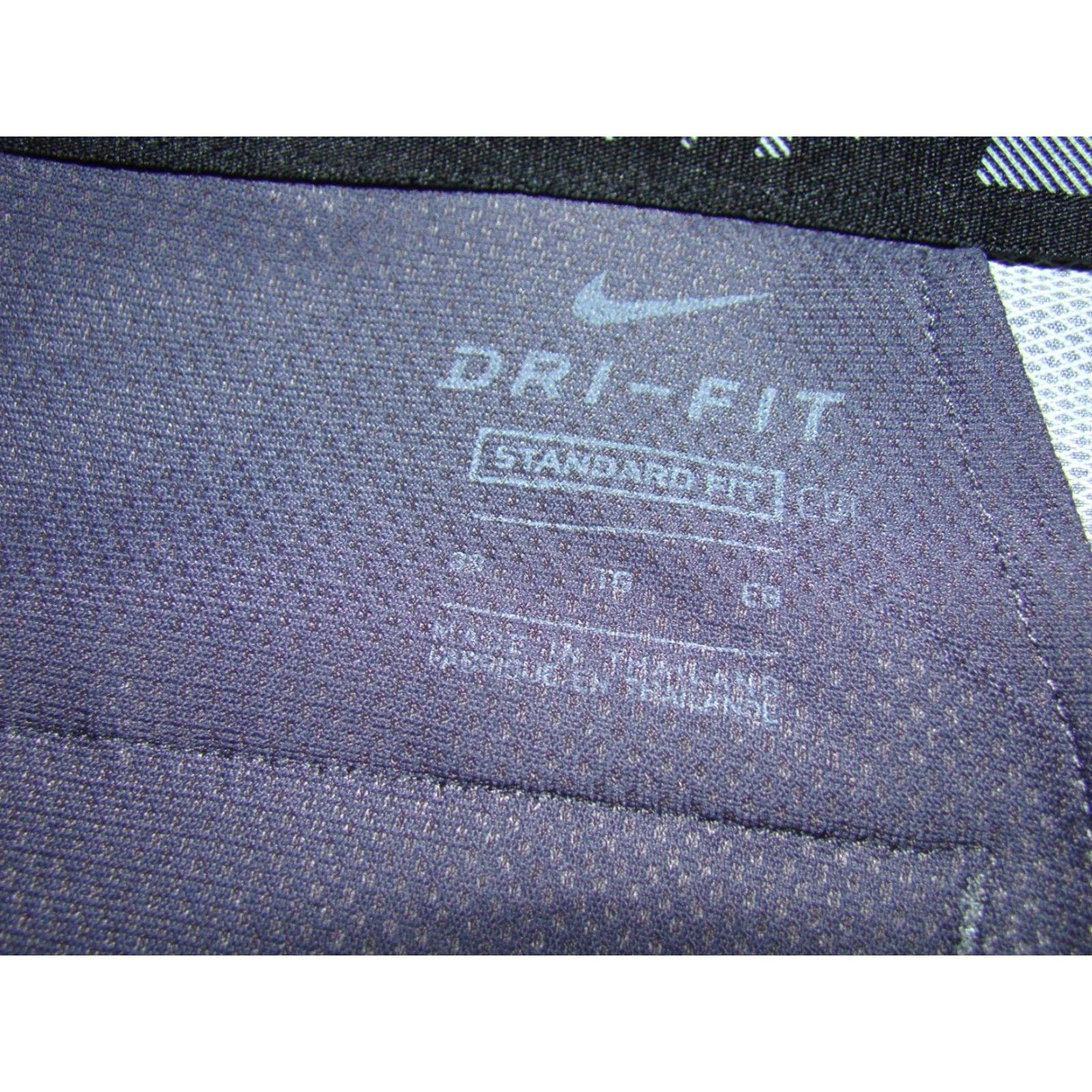 Nike Nike Dri-Fit Mens Golf Shorts Gray Heathered 38 Regular Fit Polyester Spandex Pockets Inseam 10in Chino 89% Polyester 11% Spandex Nike Shirt? Size US 38 / EU 54 - 3 Thumbnail
