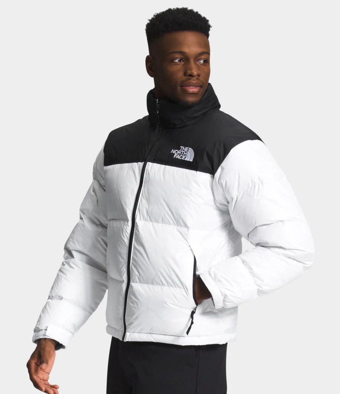 The North Face The North Face 700 Retro Nuptse Jacket TNF White/TNF Black Size US L / EU 52-54 / 3 - 1 Thumbnail