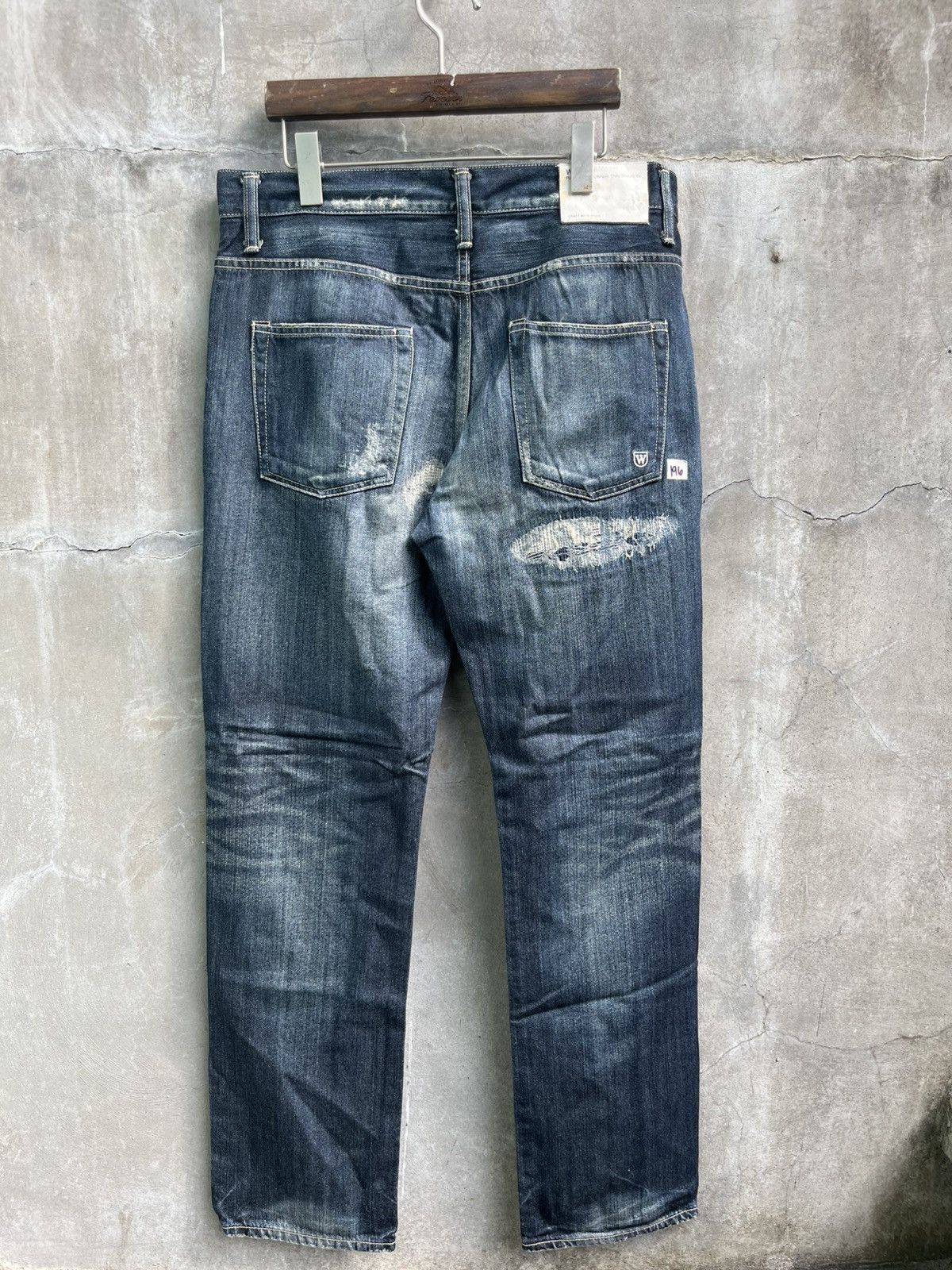 Wtaps SS11 Who Dares Wins Selvedge Denim Size US 35 - 4 Thumbnail