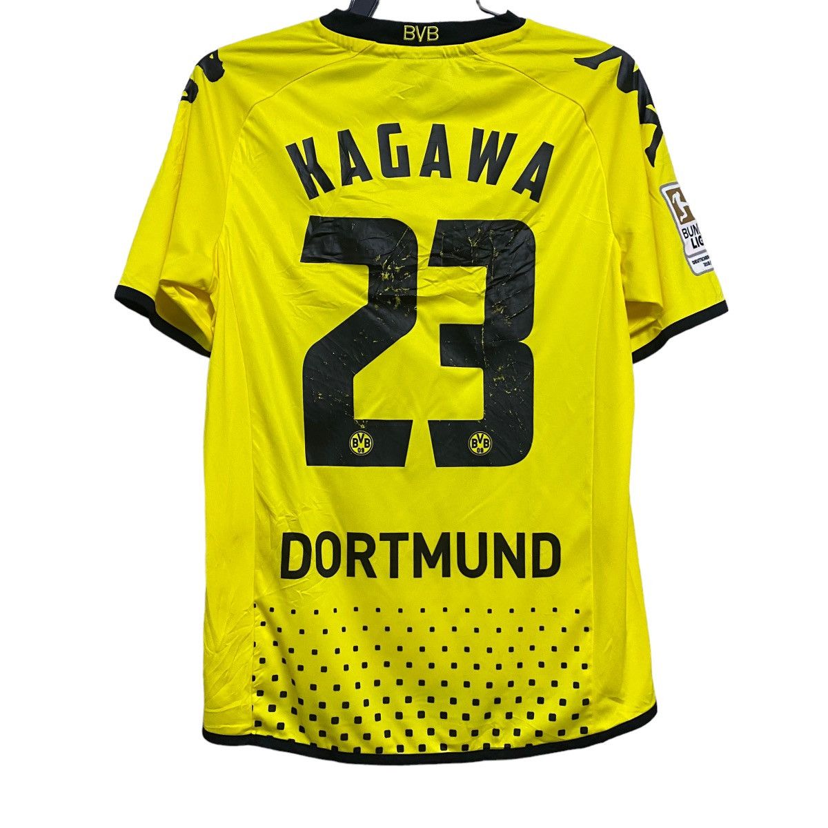 Vintage Borussia Dortmund Jersey Shinji Kagawa 2011 Home Size US S / EU 44-46 / 1 - 2 Thumbnail