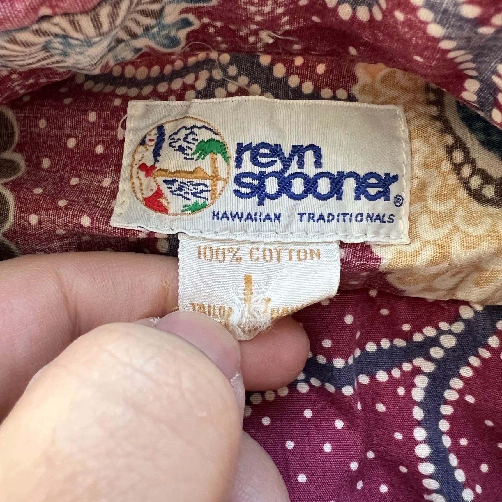 Reyn Spooner Reyn Spooner Paisley Hawaiian Shirt Large Multicolor Hawaii Surfing Vacation Casual Button-Up Shirt Men Regular Color Multicolor 90s Aloha Size US L / EU 52-54 / 3 - 6 Thumbnail